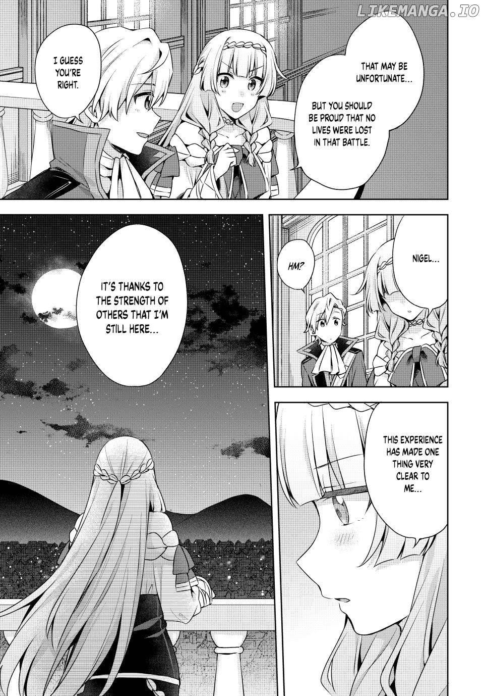 Because I, the True Saint, was Banished, that Country is Done For! [Official] Chapter 44 - page 11