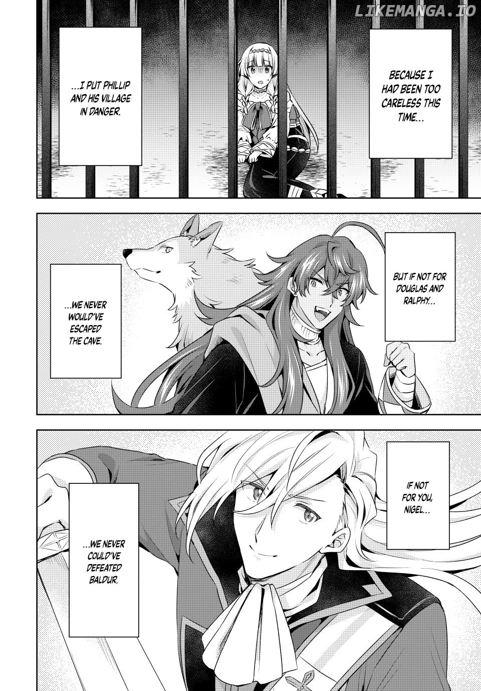 Because I, the True Saint, was Banished, that Country is Done For! [Official] Chapter 44 - page 12