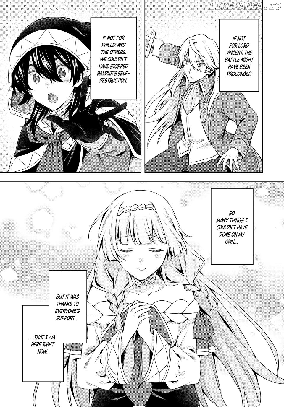 Because I, the True Saint, was Banished, that Country is Done For! [Official] Chapter 44 - page 13