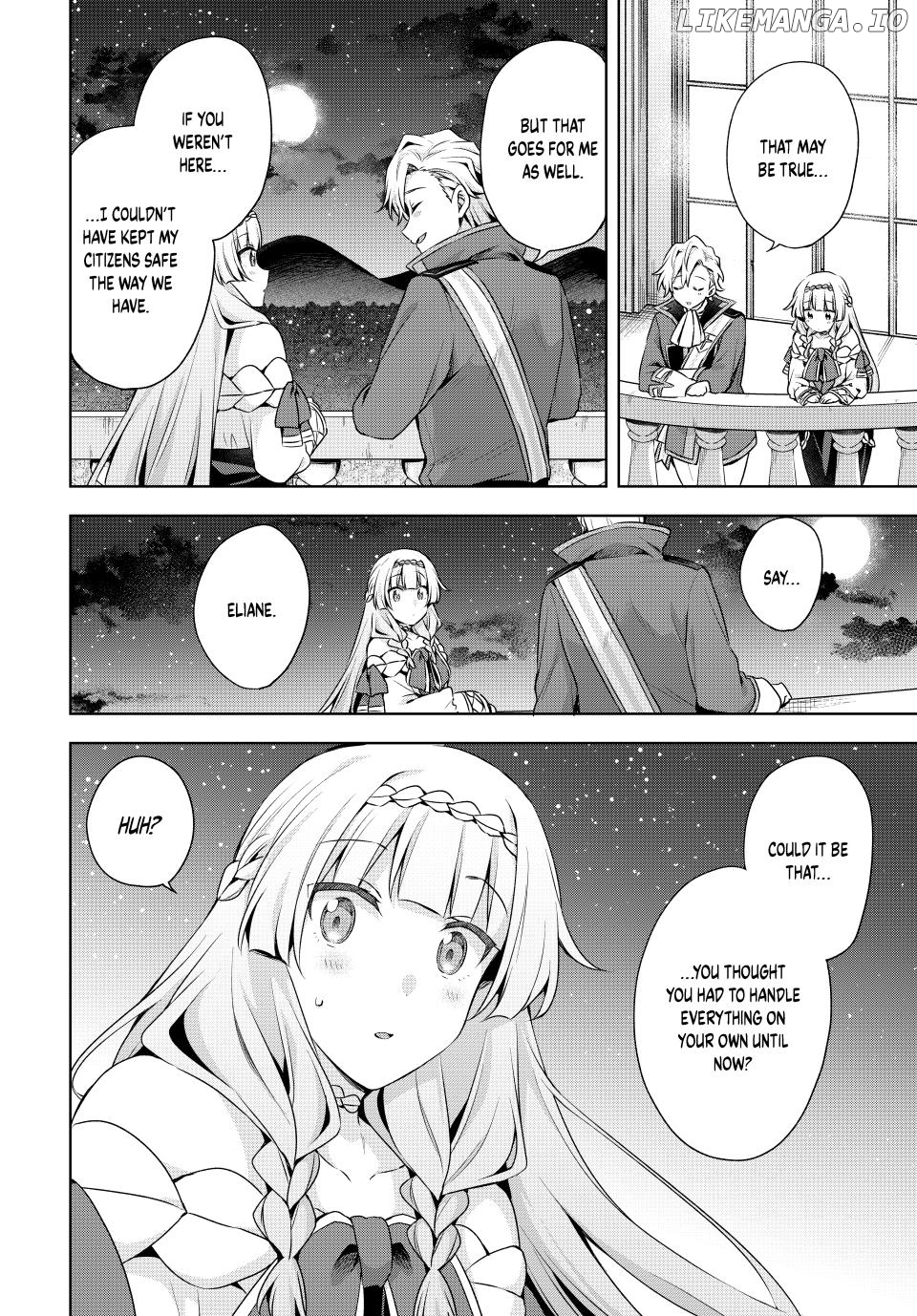 Because I, the True Saint, was Banished, that Country is Done For! [Official] Chapter 44 - page 14