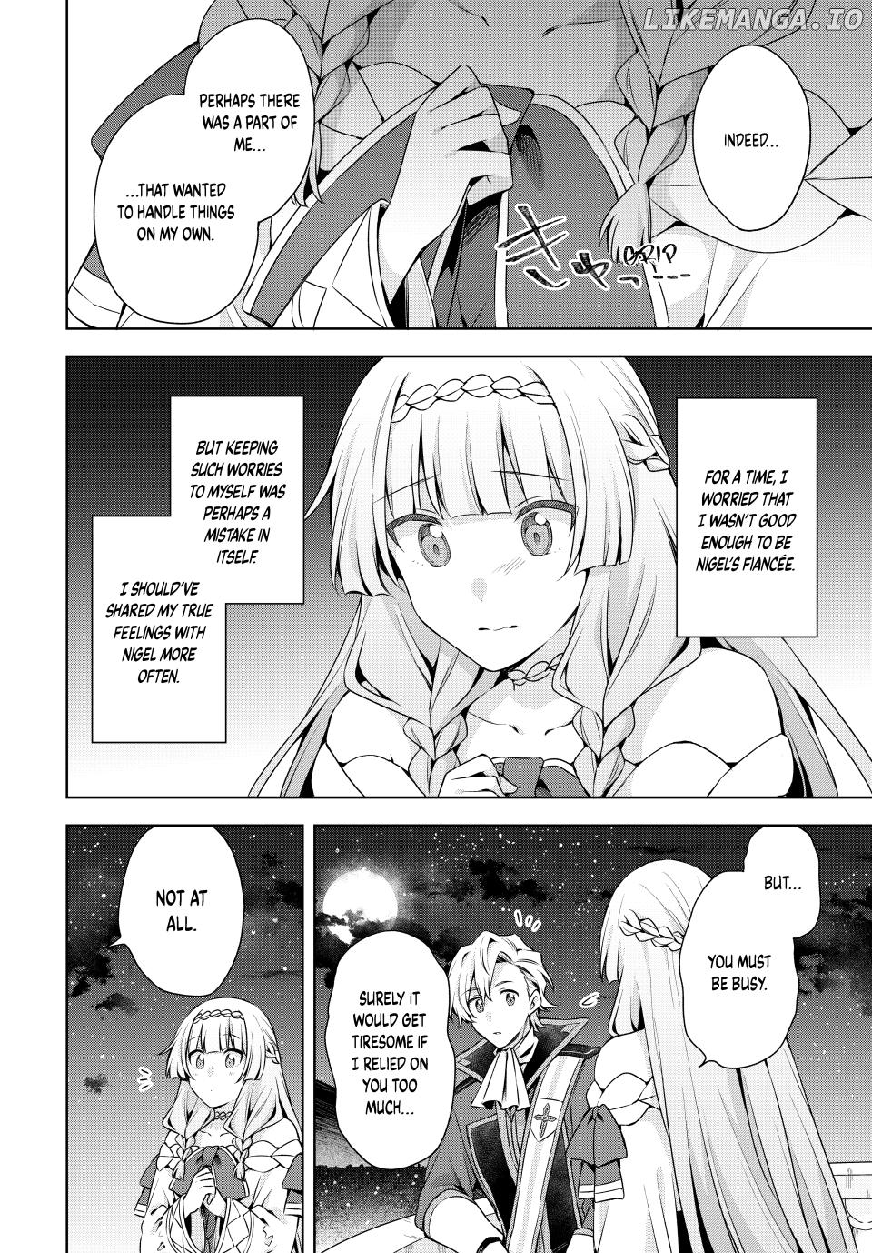Because I, the True Saint, was Banished, that Country is Done For! [Official] Chapter 44 - page 16