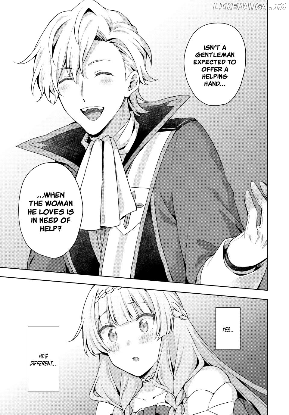 Because I, the True Saint, was Banished, that Country is Done For! [Official] Chapter 44 - page 17