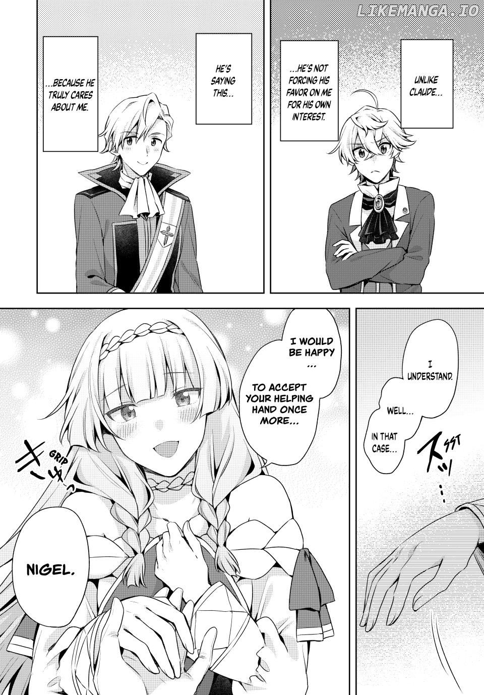 Because I, the True Saint, was Banished, that Country is Done For! [Official] Chapter 44 - page 18