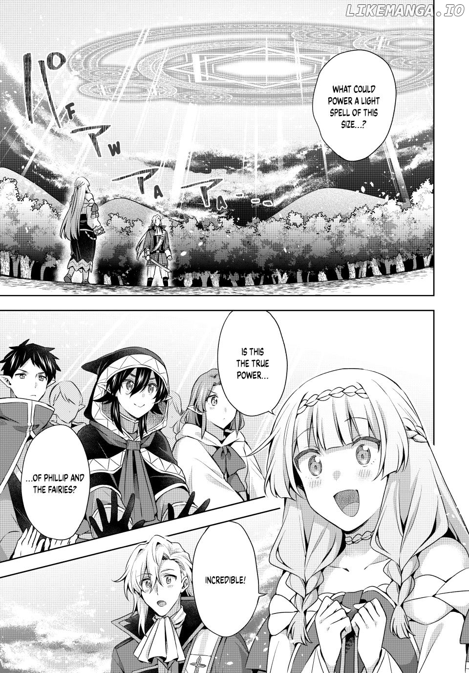Because I, the True Saint, was Banished, that Country is Done For! [Official] Chapter 44 - page 1