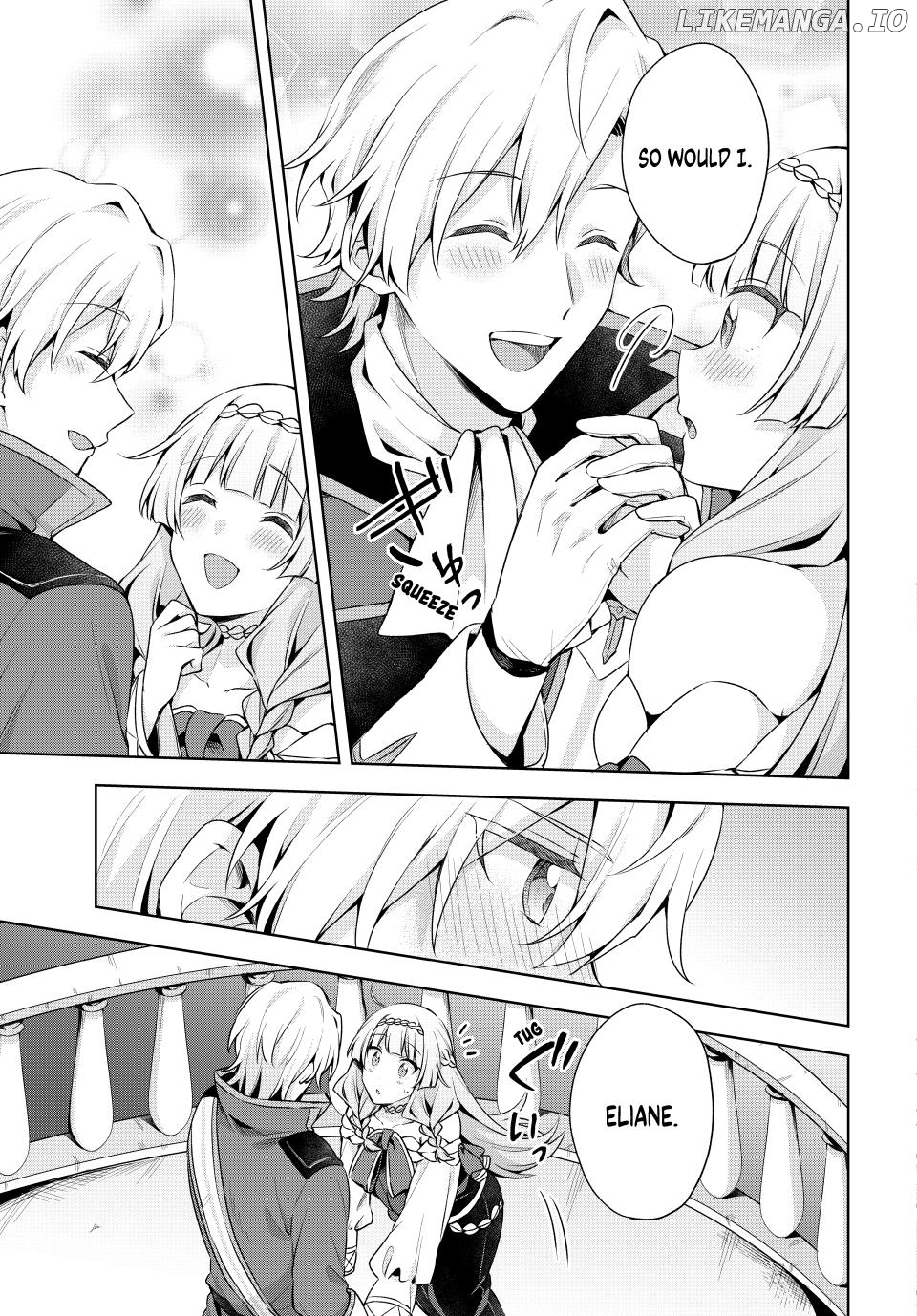 Because I, the True Saint, was Banished, that Country is Done For! [Official] Chapter 44 - page 19