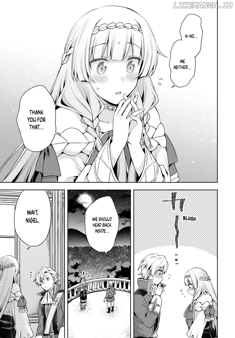 Because I, the True Saint, was Banished, that Country is Done For! [Official] Chapter 44 - page 22