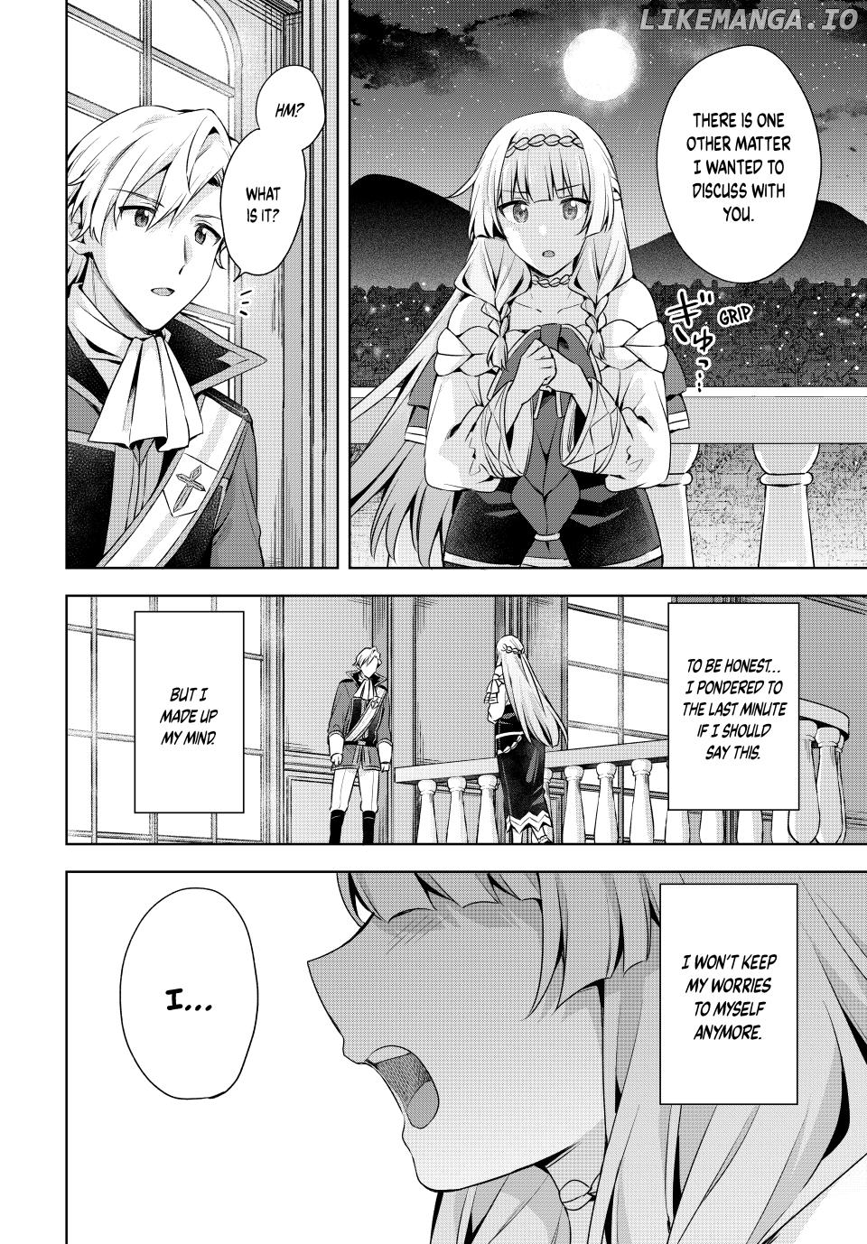 Because I, the True Saint, was Banished, that Country is Done For! [Official] Chapter 44 - page 23