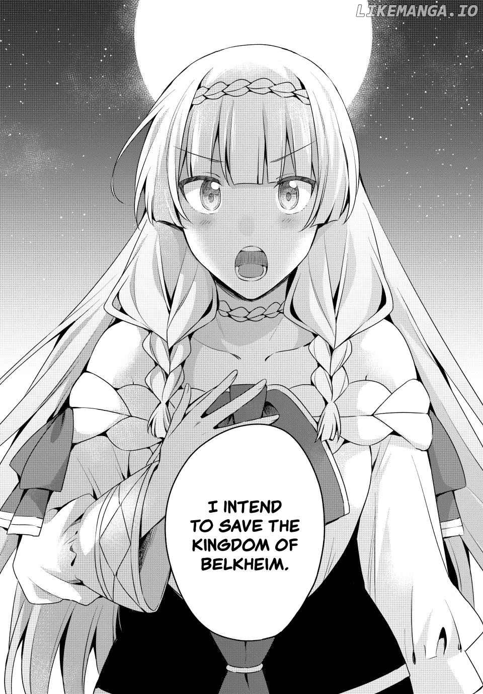 Because I, the True Saint, was Banished, that Country is Done For! [Official] Chapter 44 - page 24