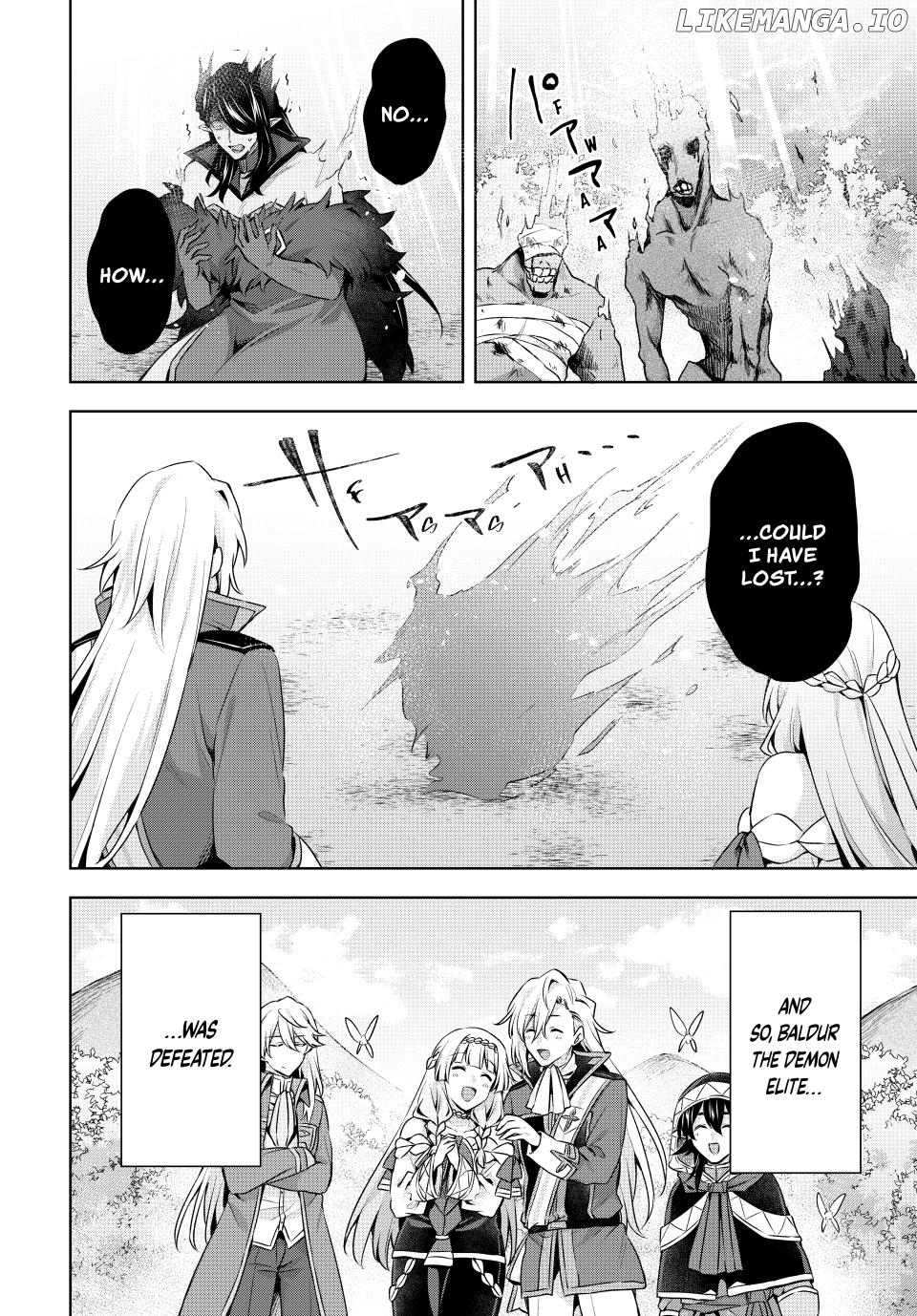 Because I, the True Saint, was Banished, that Country is Done For! [Official] Chapter 44 - page 2