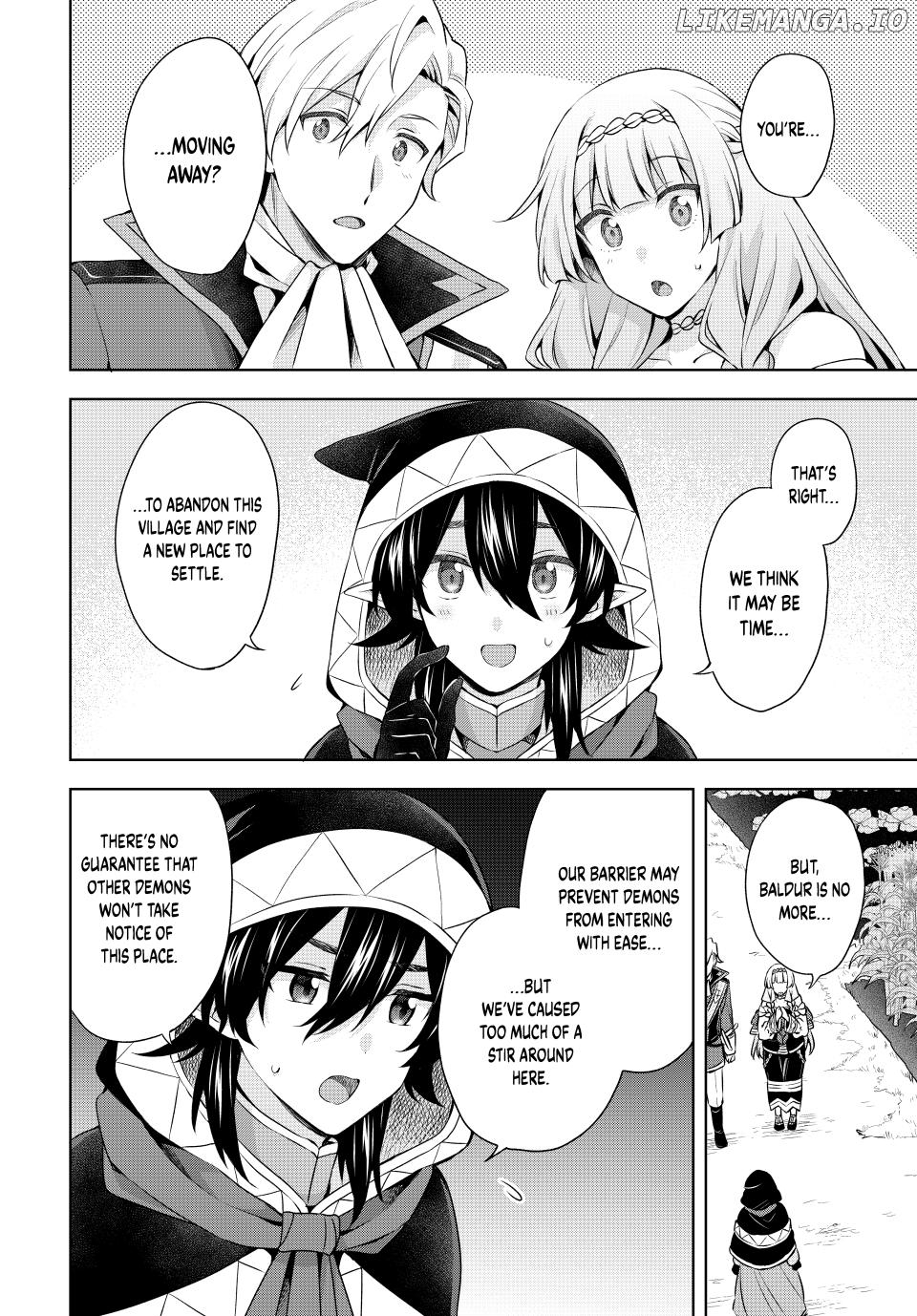 Because I, the True Saint, was Banished, that Country is Done For! [Official] Chapter 44 - page 4