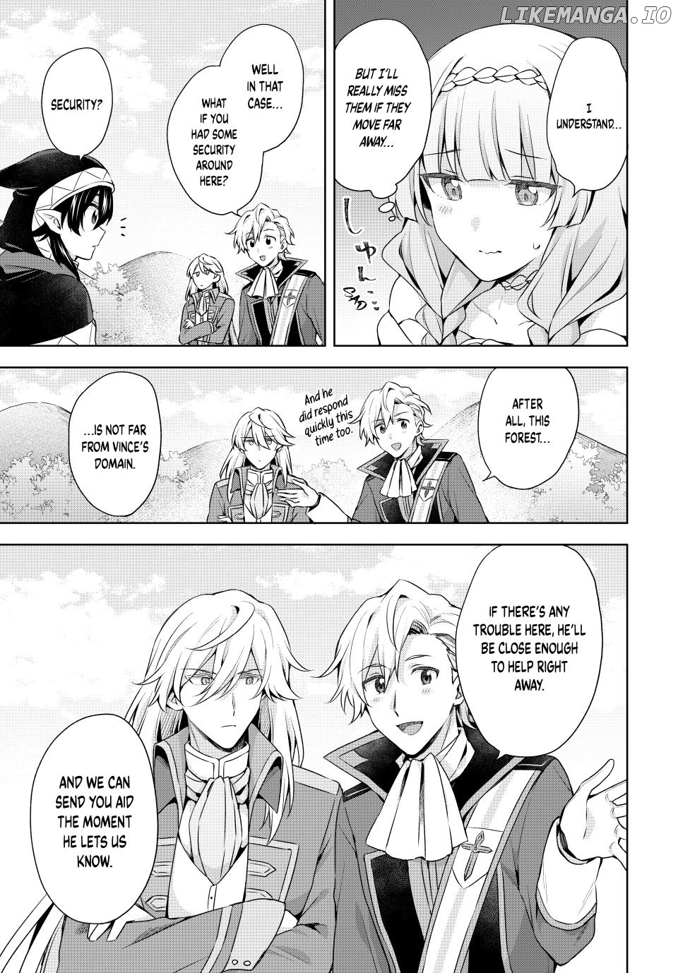 Because I, the True Saint, was Banished, that Country is Done For! [Official] Chapter 44 - page 5