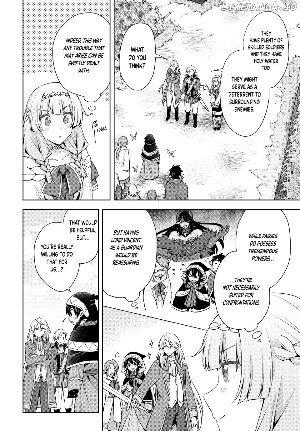 Because I, the True Saint, was Banished, that Country is Done For! [Official] Chapter 44 - page 6