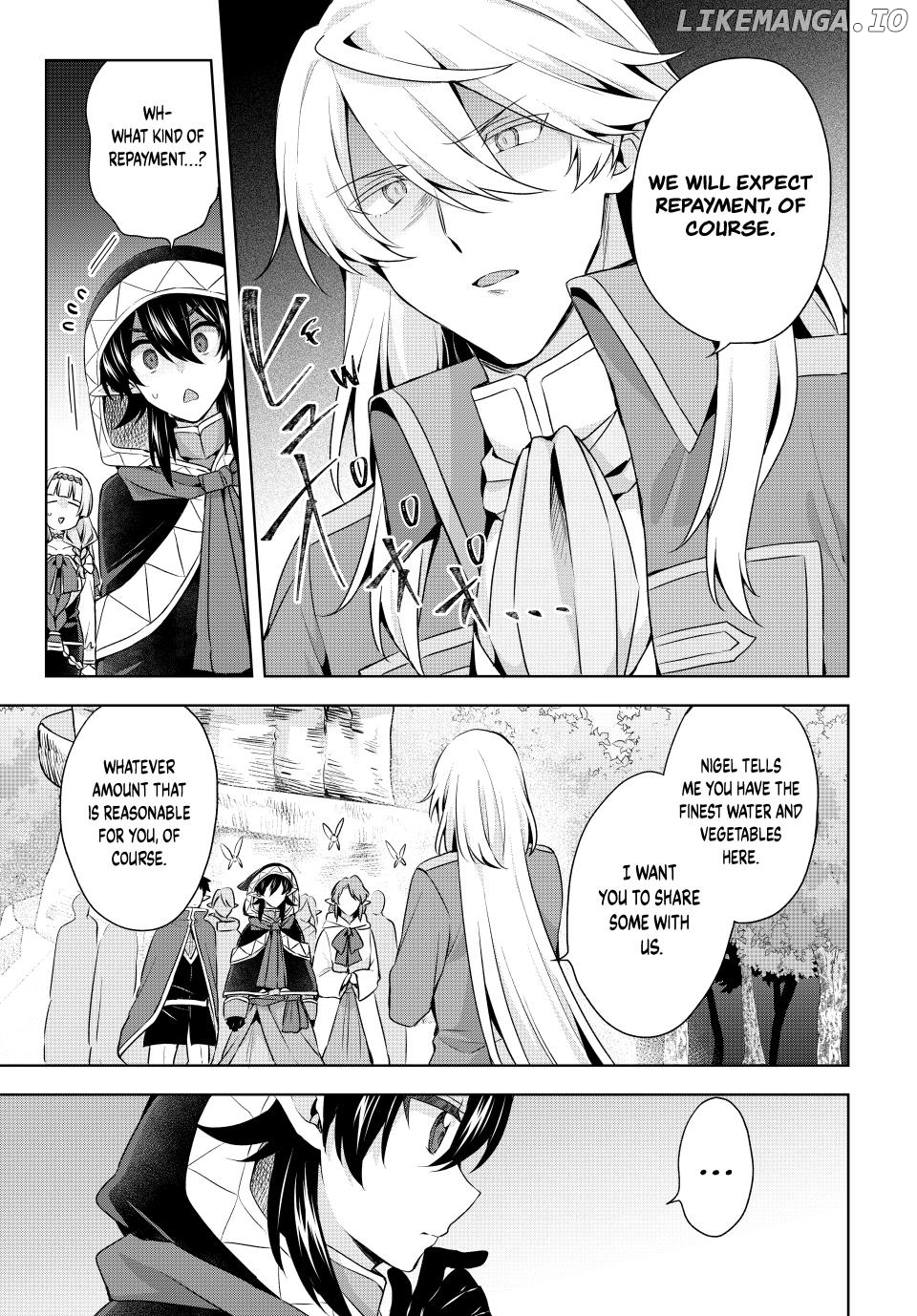 Because I, the True Saint, was Banished, that Country is Done For! [Official] Chapter 44 - page 7