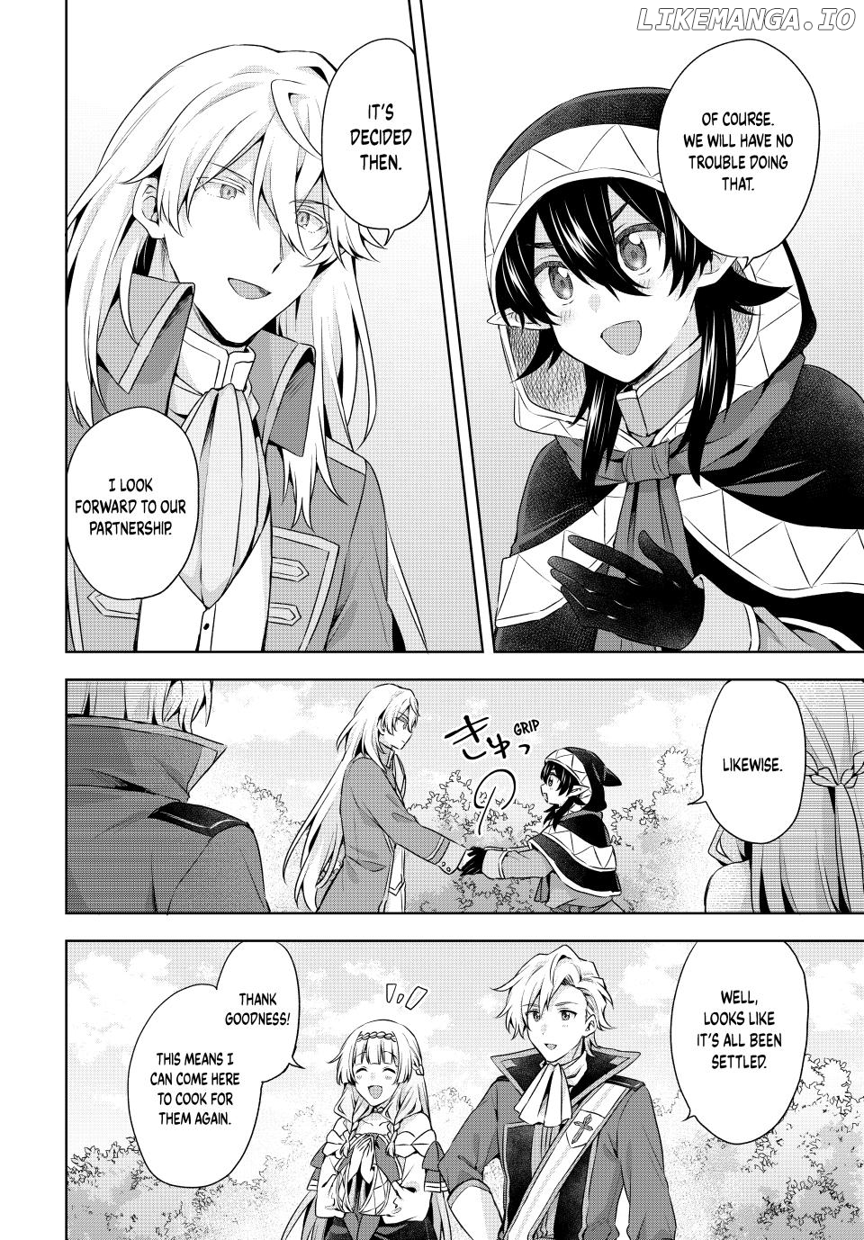 Because I, the True Saint, was Banished, that Country is Done For! [Official] Chapter 44 - page 8