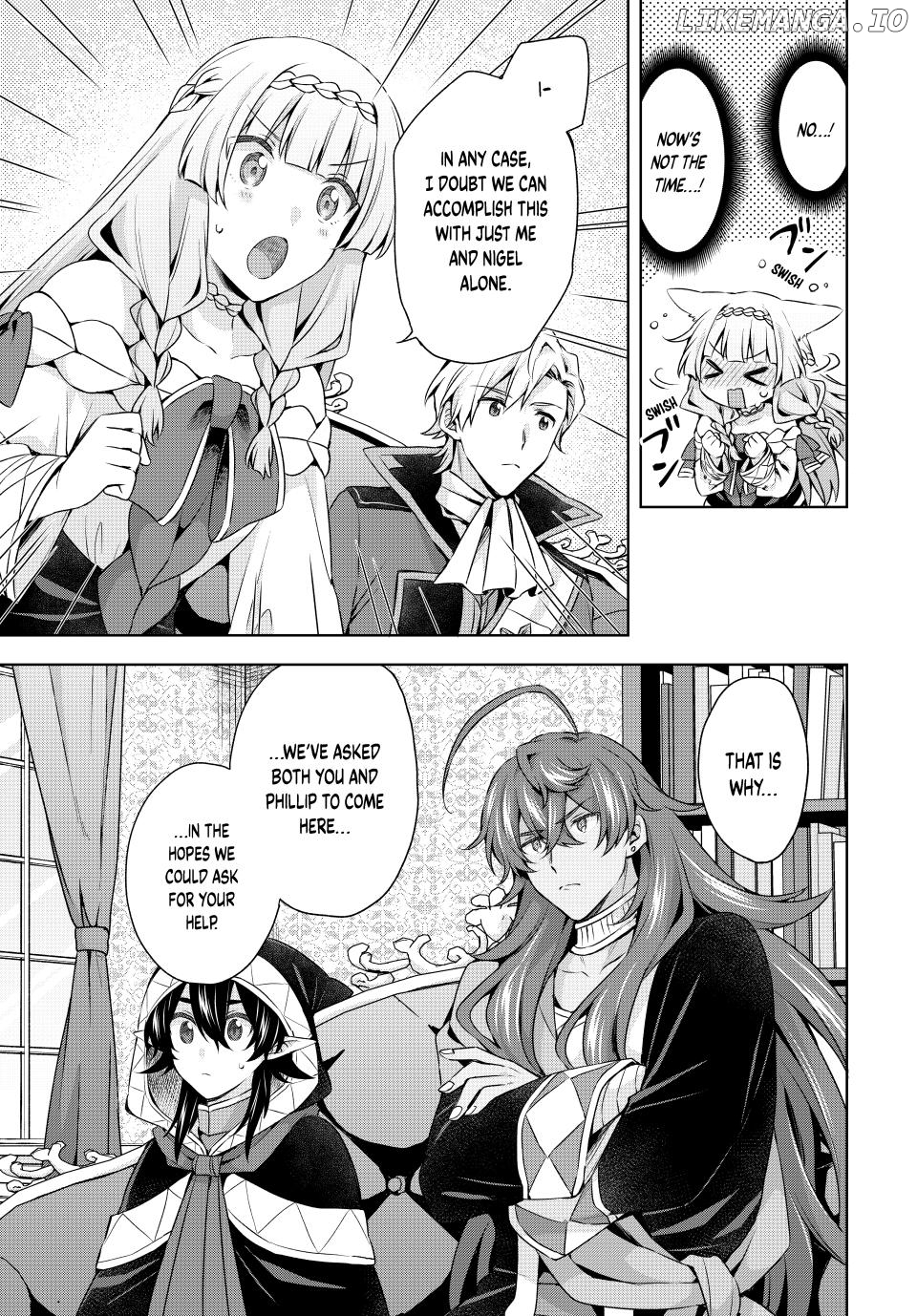 Because I, the True Saint, was Banished, that Country is Done For! [Official] Chapter 45 - page 9