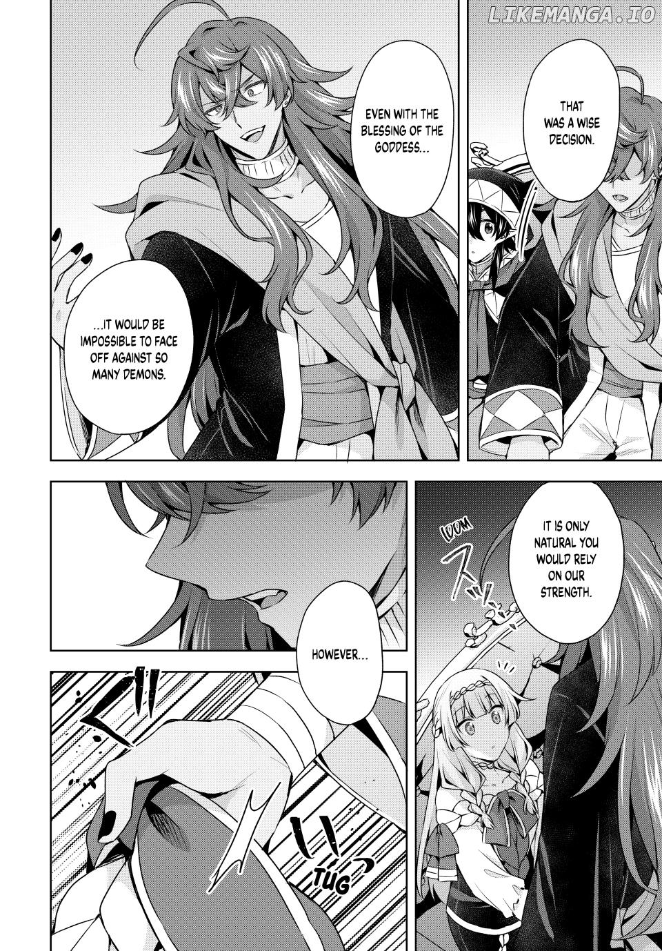 Because I, the True Saint, was Banished, that Country is Done For! [Official] Chapter 45 - page 10