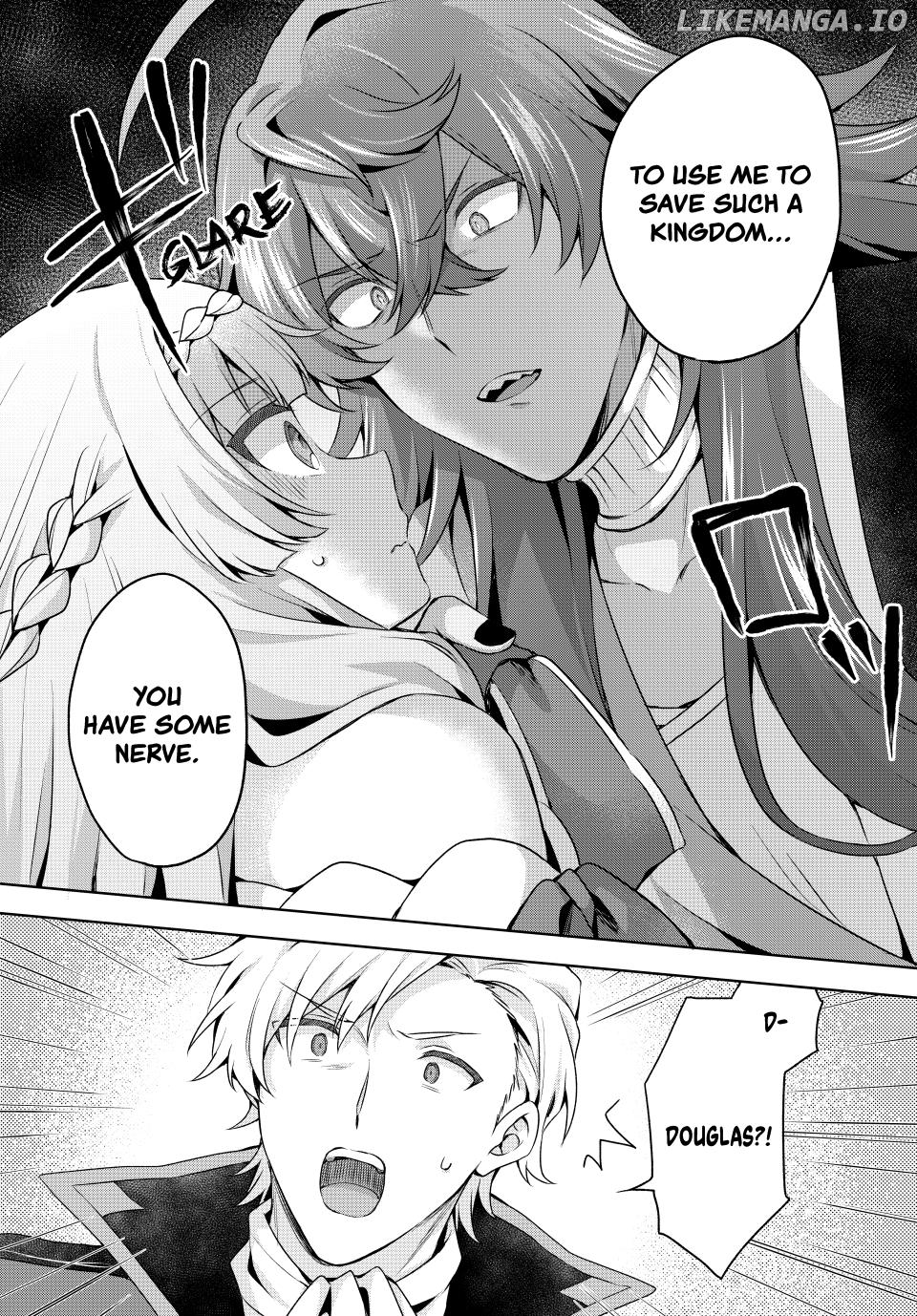 Because I, the True Saint, was Banished, that Country is Done For! [Official] Chapter 45 - page 11
