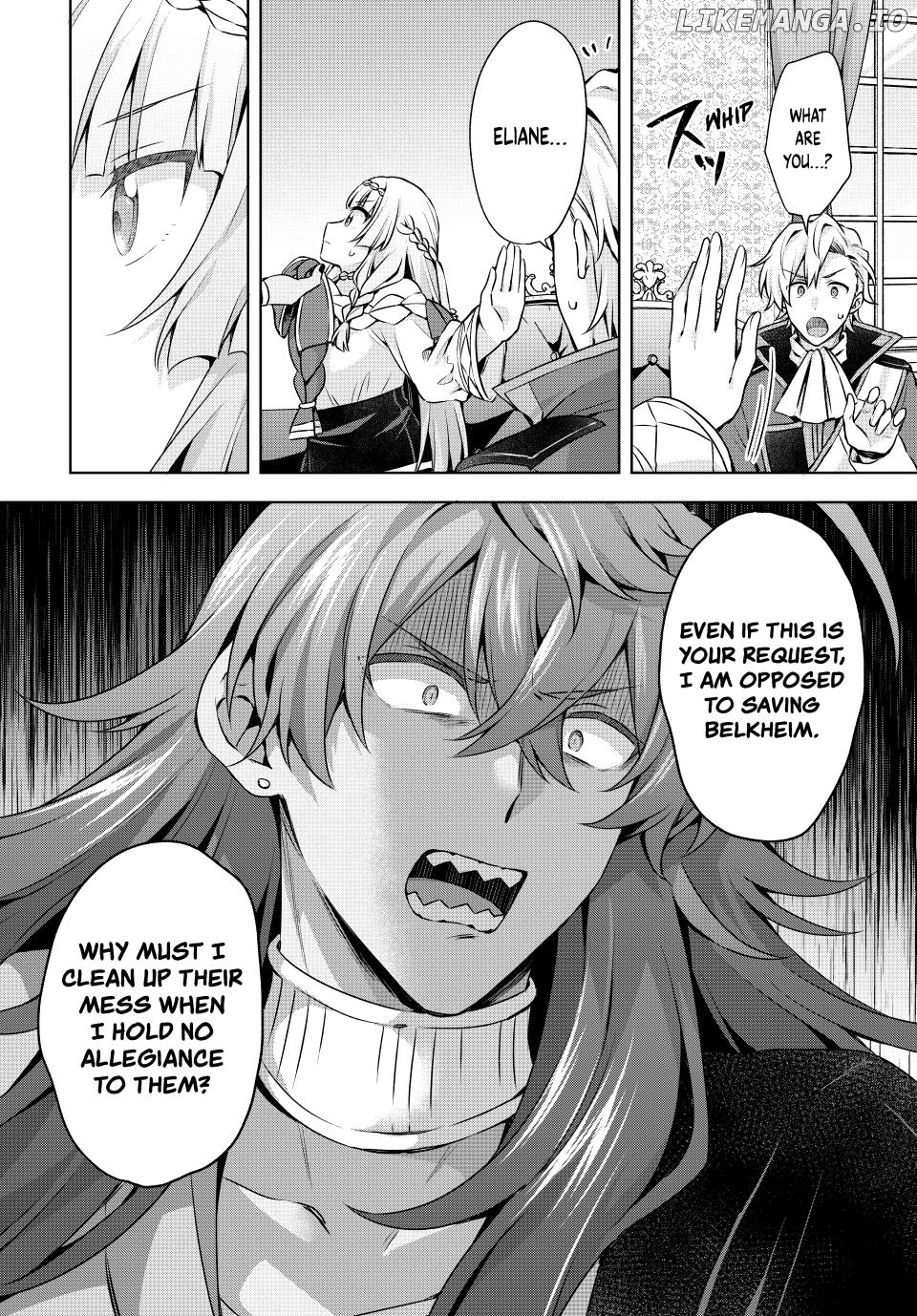 Because I, the True Saint, was Banished, that Country is Done For! [Official] Chapter 45 - page 12