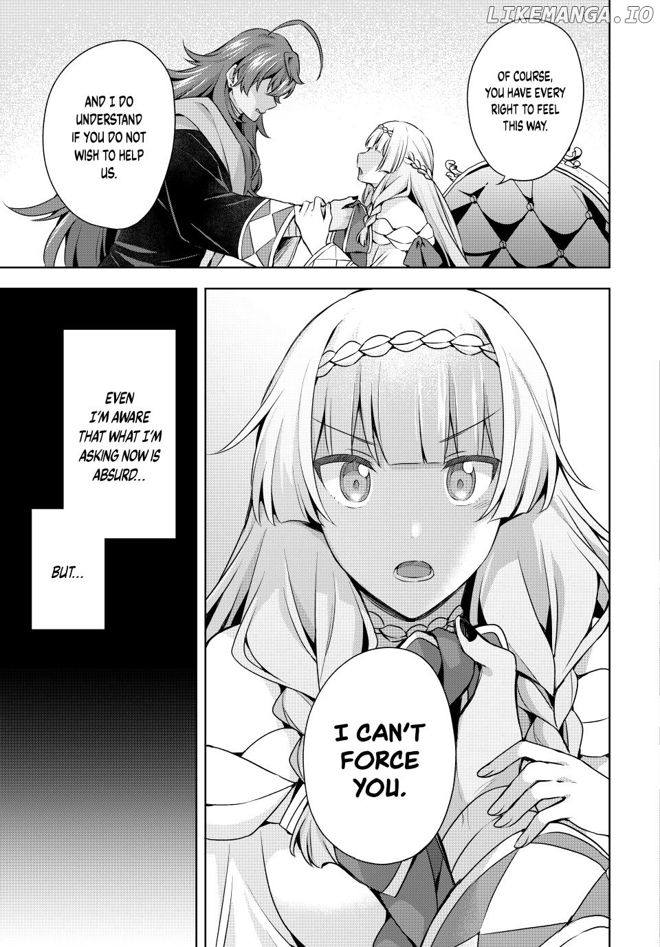Because I, the True Saint, was Banished, that Country is Done For! [Official] Chapter 45 - page 13