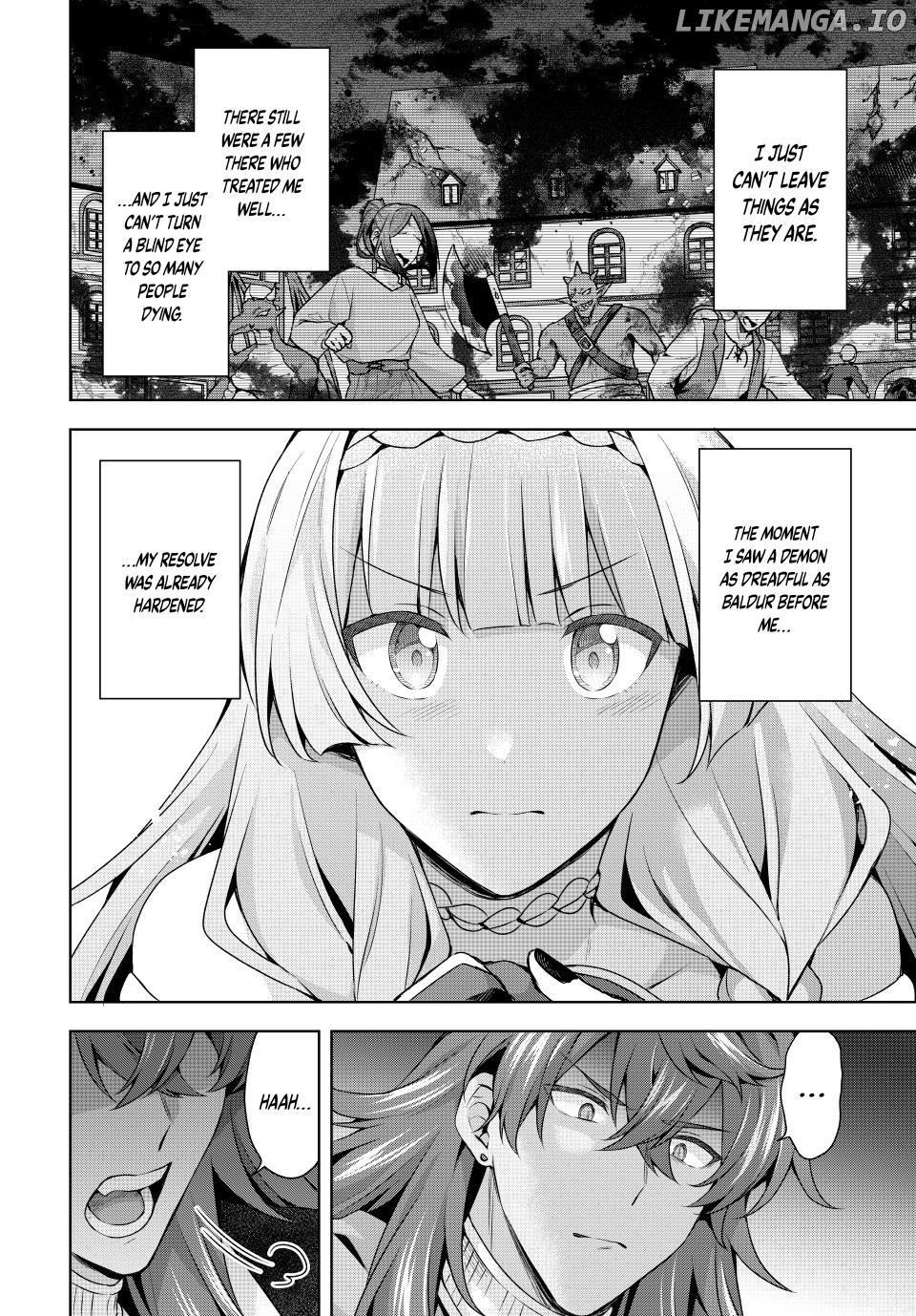 Because I, the True Saint, was Banished, that Country is Done For! [Official] Chapter 45 - page 14