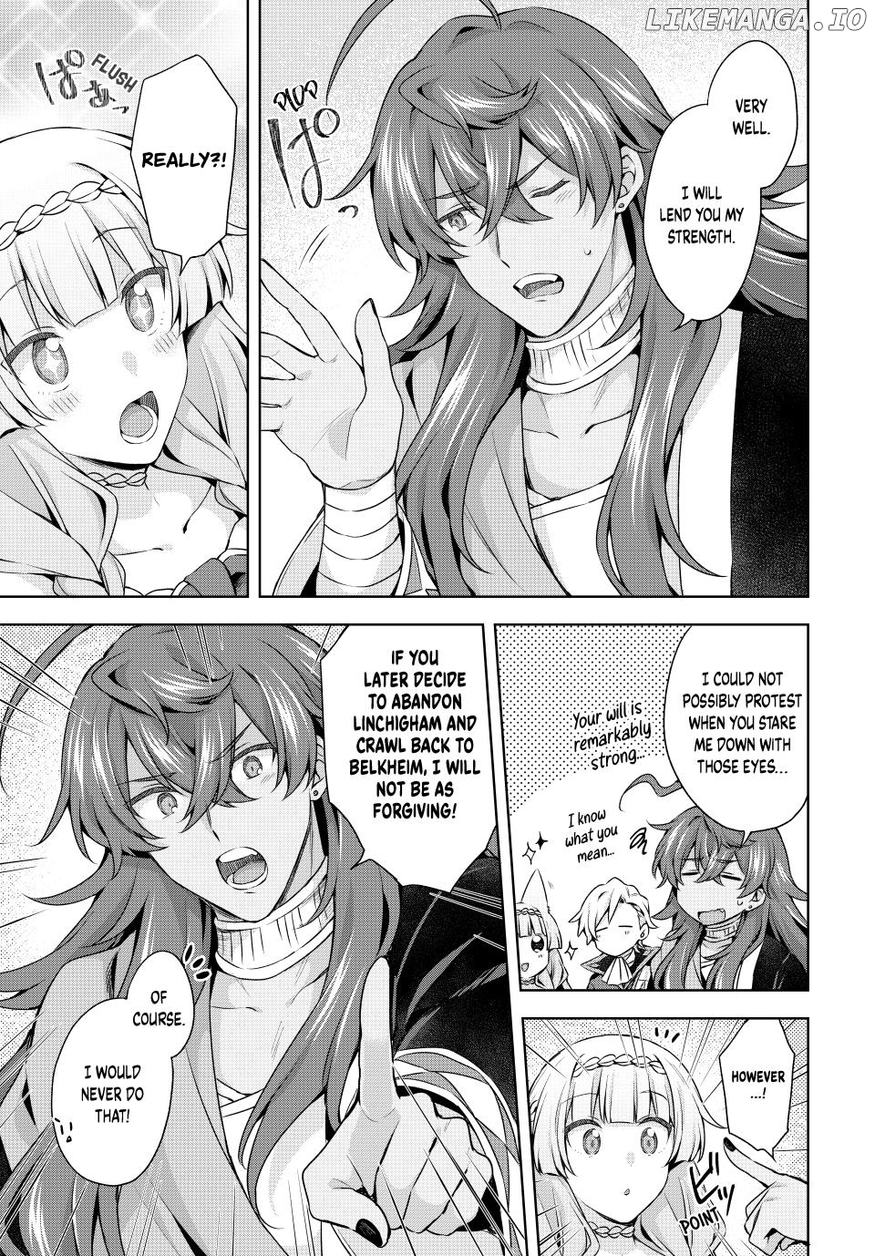 Because I, the True Saint, was Banished, that Country is Done For! [Official] Chapter 45 - page 15