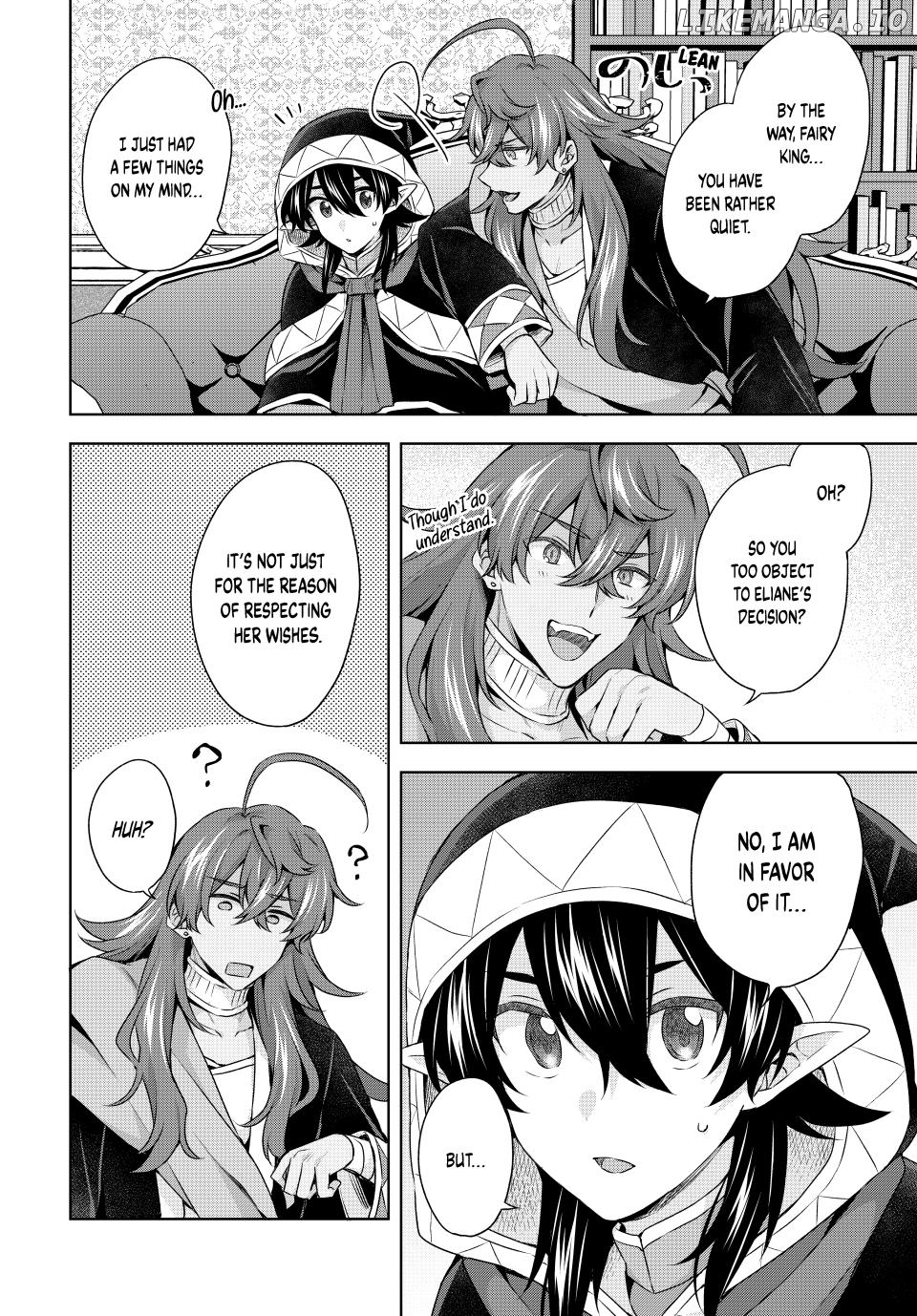 Because I, the True Saint, was Banished, that Country is Done For! [Official] Chapter 45 - page 16