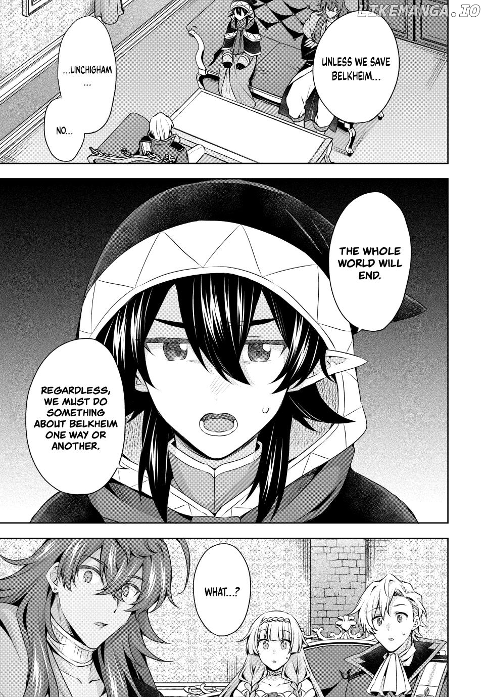Because I, the True Saint, was Banished, that Country is Done For! [Official] Chapter 45 - page 17