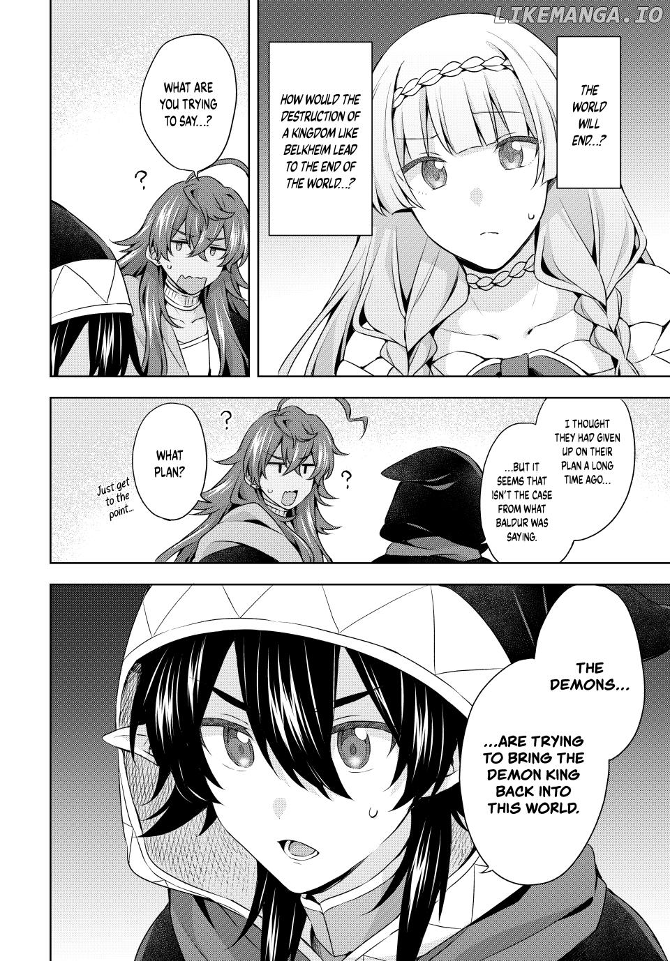 Because I, the True Saint, was Banished, that Country is Done For! [Official] Chapter 45 - page 18