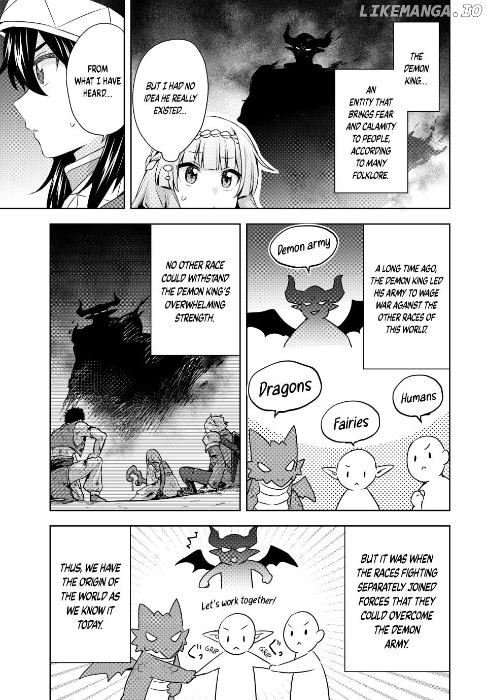 Because I, the True Saint, was Banished, that Country is Done For! [Official] Chapter 45 - page 19