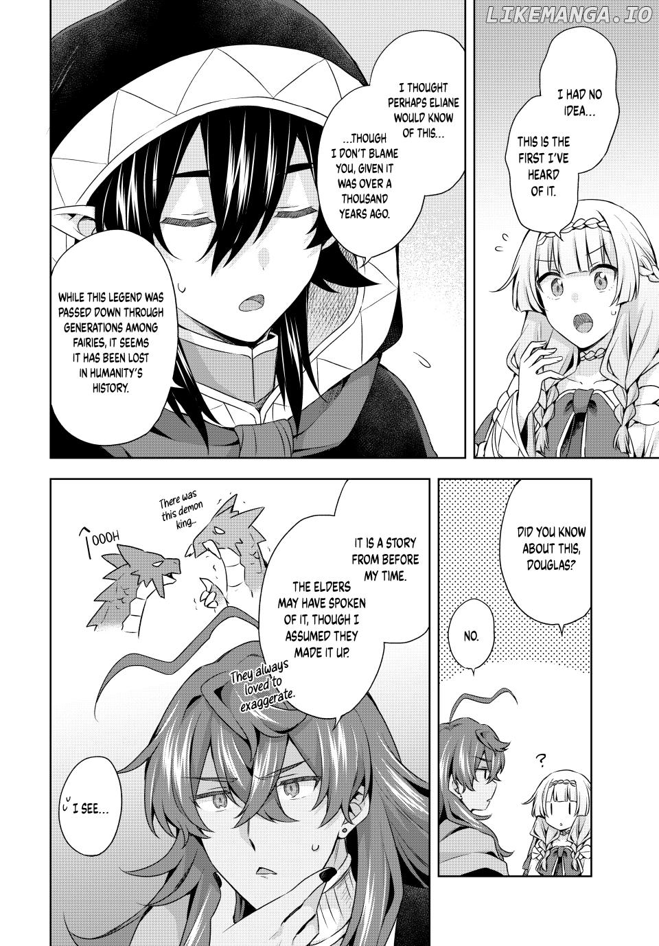 Because I, the True Saint, was Banished, that Country is Done For! [Official] Chapter 45 - page 20