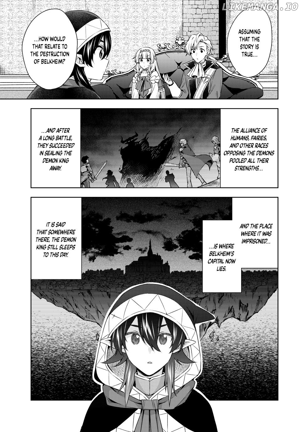 Because I, the True Saint, was Banished, that Country is Done For! [Official] Chapter 45 - page 21