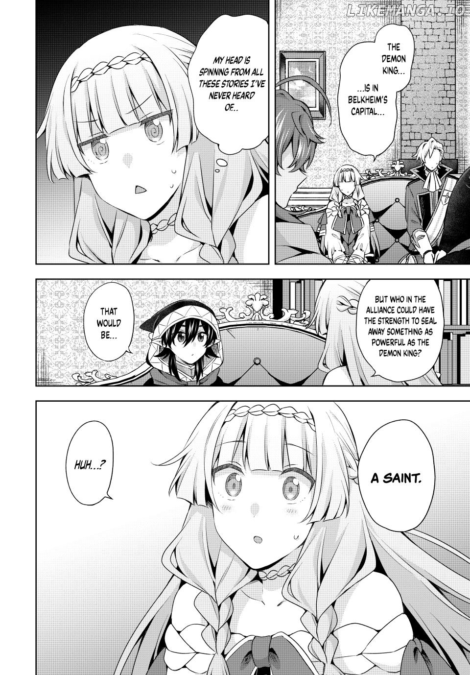 Because I, the True Saint, was Banished, that Country is Done For! [Official] Chapter 45 - page 22