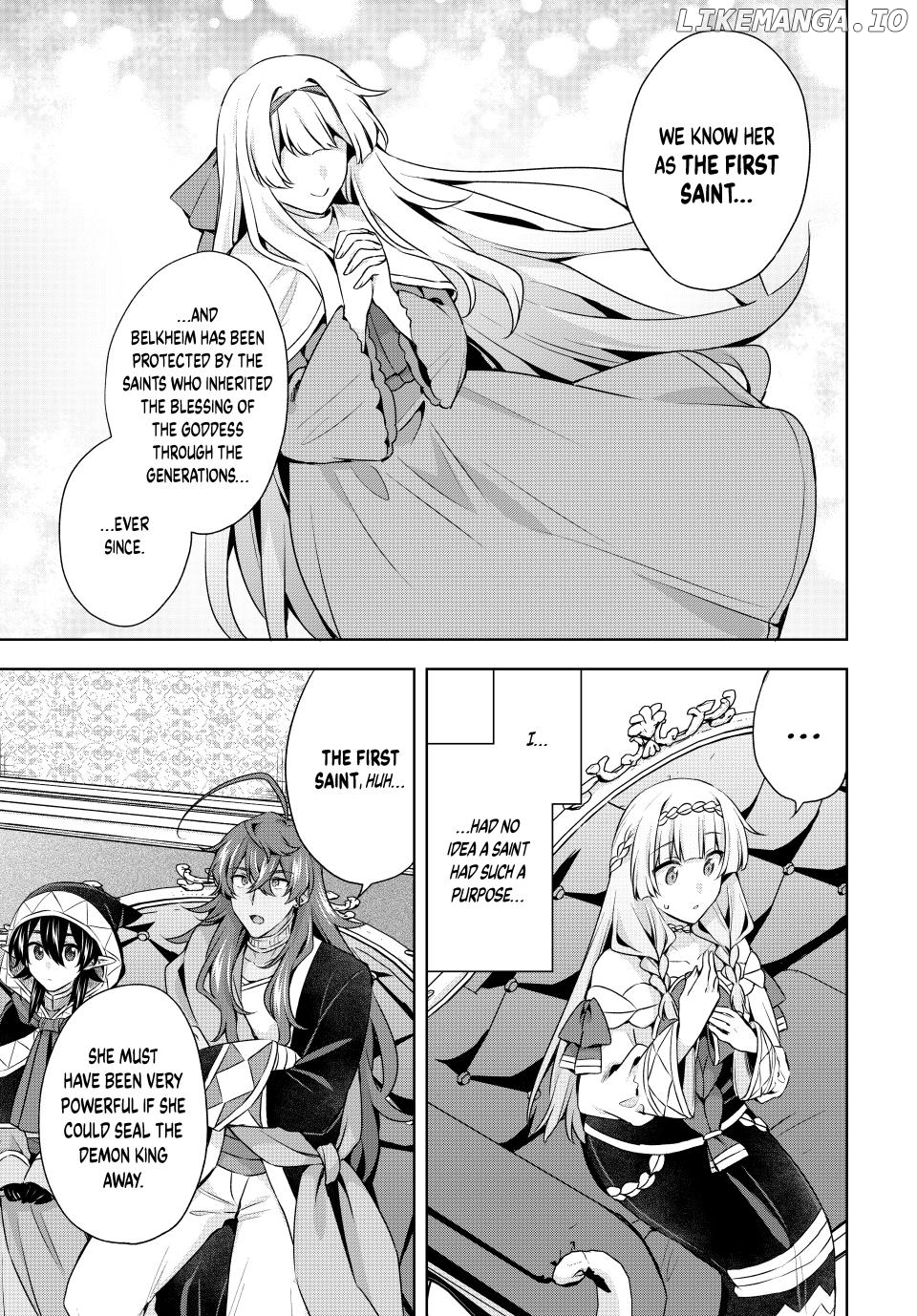 Because I, the True Saint, was Banished, that Country is Done For! [Official] Chapter 45 - page 23
