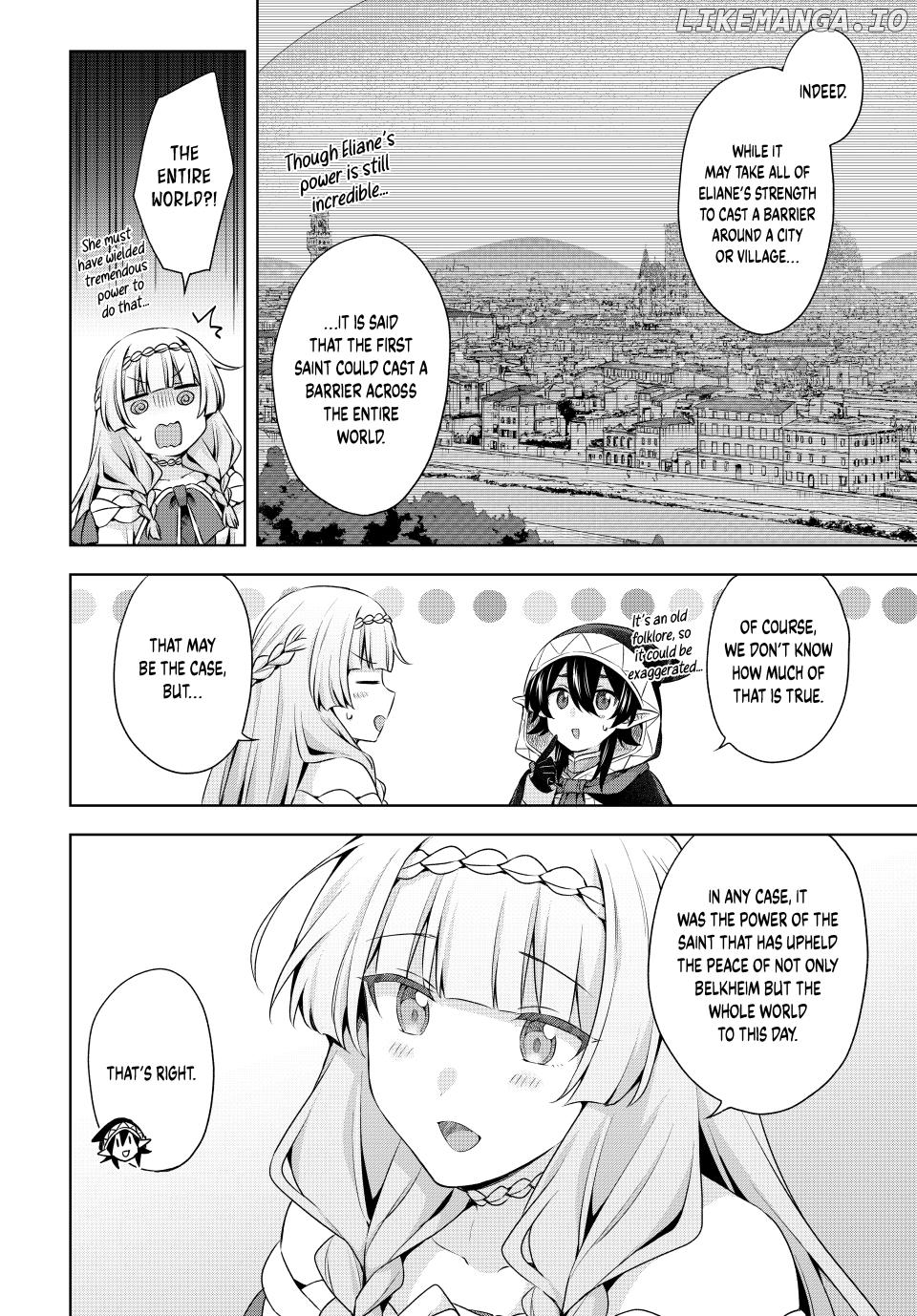 Because I, the True Saint, was Banished, that Country is Done For! [Official] Chapter 45 - page 24