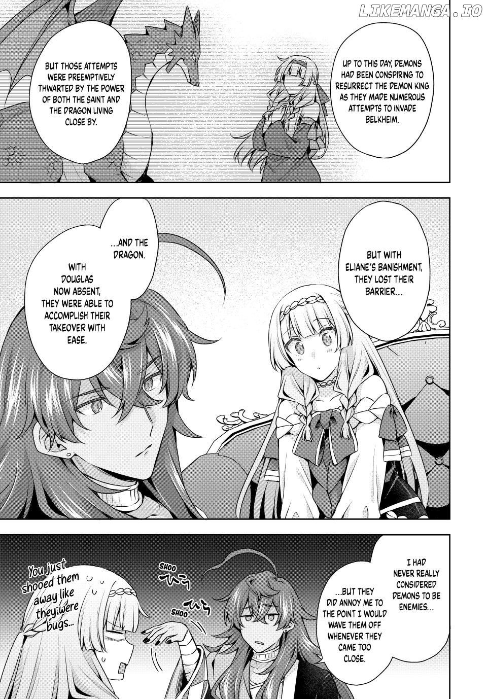 Because I, the True Saint, was Banished, that Country is Done For! [Official] Chapter 45 - page 25