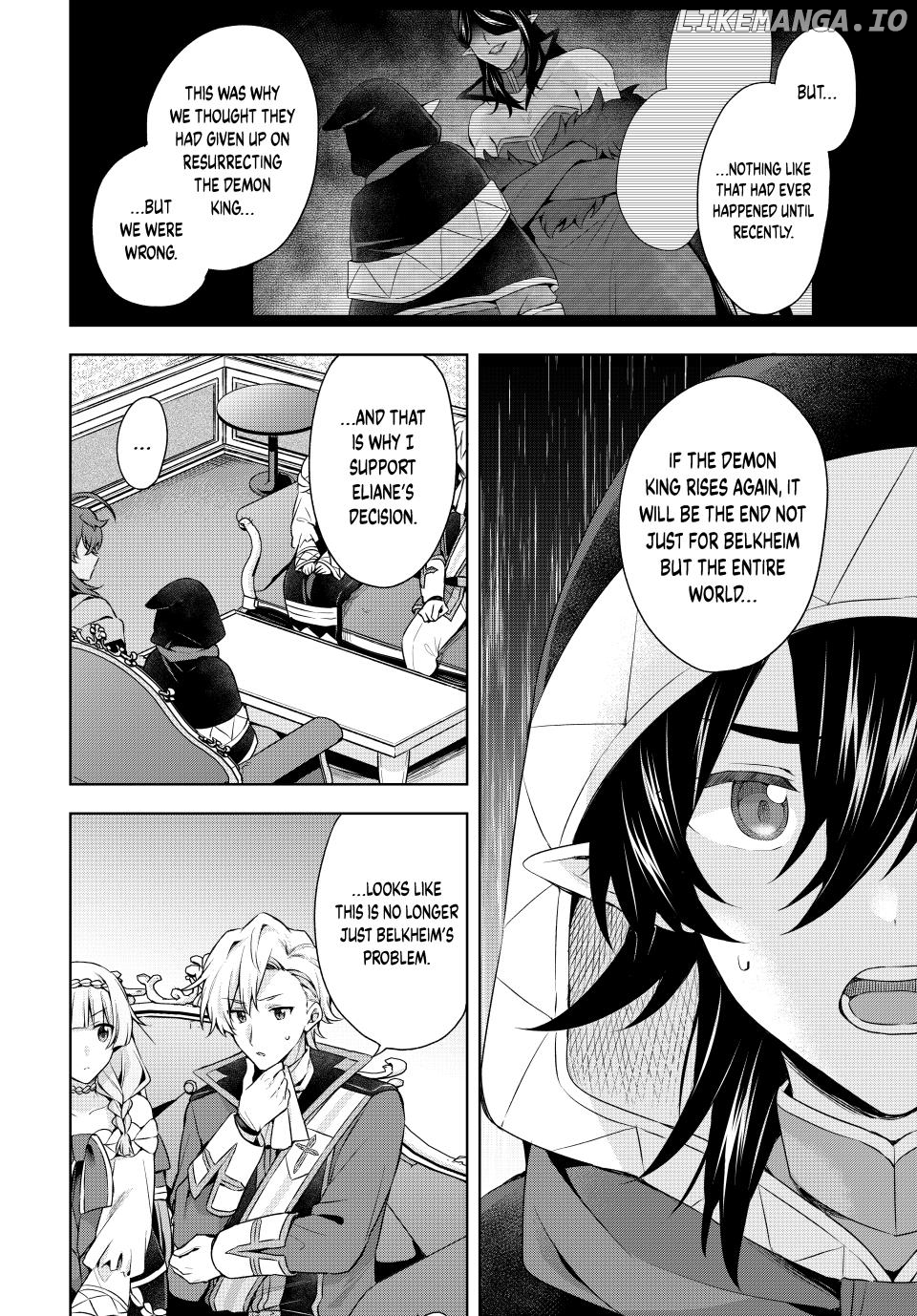 Because I, the True Saint, was Banished, that Country is Done For! [Official] Chapter 45 - page 26