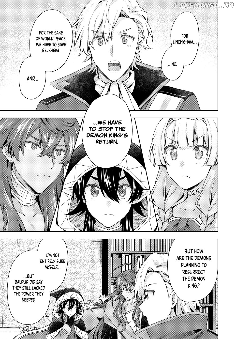 Because I, the True Saint, was Banished, that Country is Done For! [Official] Chapter 45 - page 27