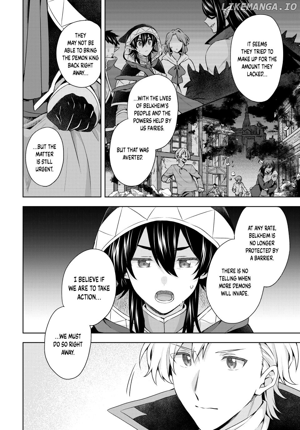 Because I, the True Saint, was Banished, that Country is Done For! [Official] Chapter 45 - page 28
