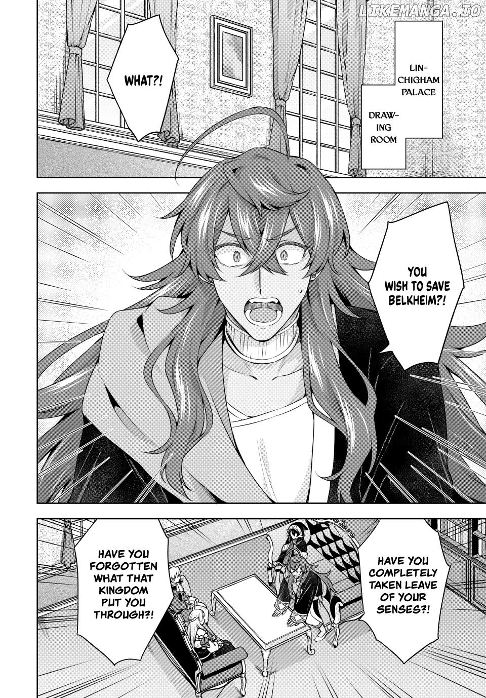 Because I, the True Saint, was Banished, that Country is Done For! [Official] Chapter 45 - page 2