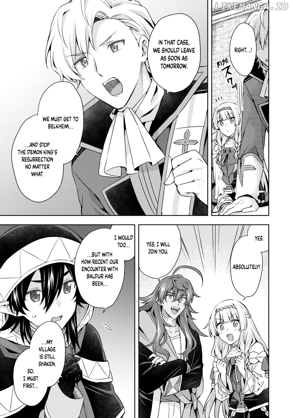 Because I, the True Saint, was Banished, that Country is Done For! [Official] Chapter 45 - page 29