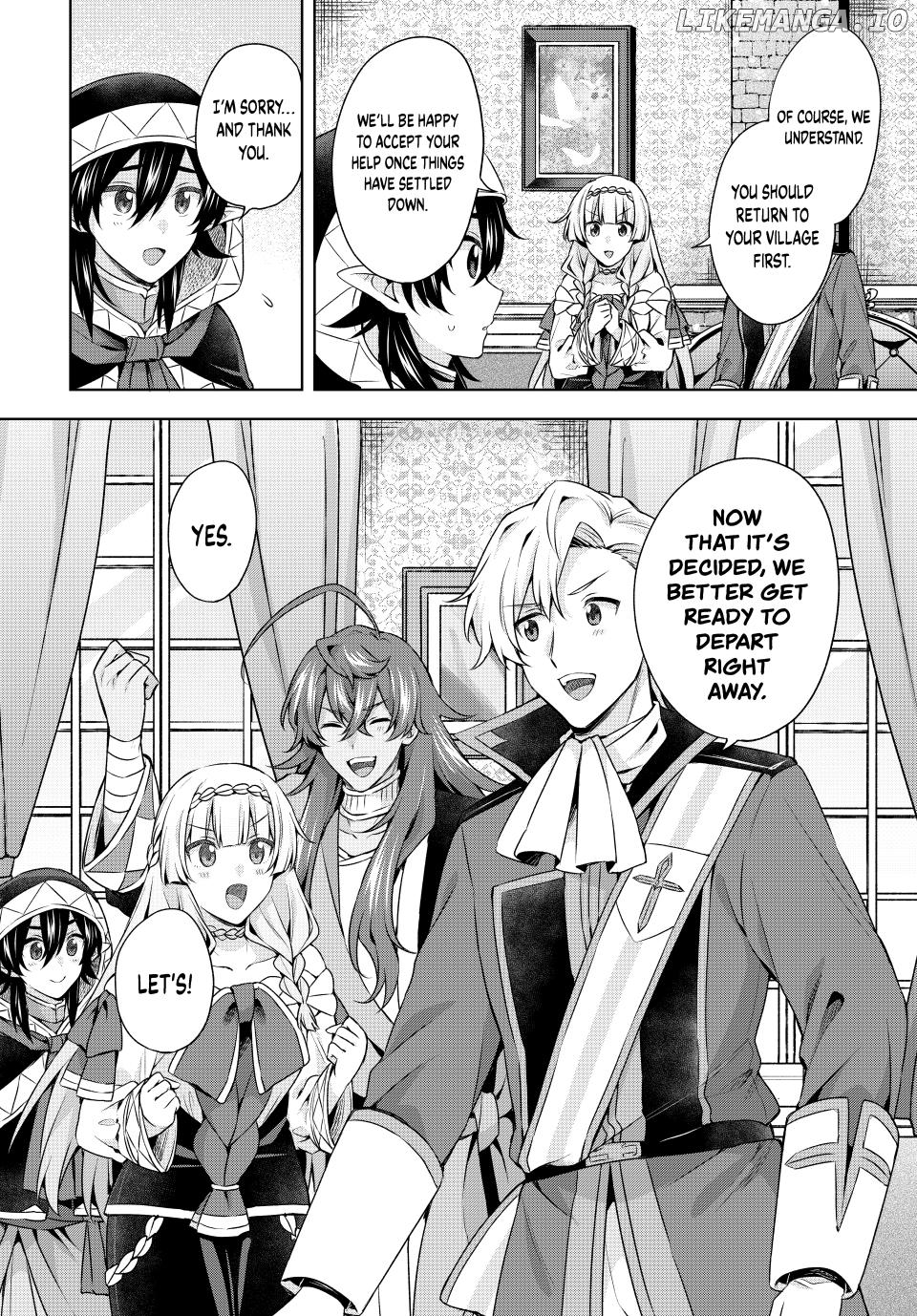 Because I, the True Saint, was Banished, that Country is Done For! [Official] Chapter 45 - page 30