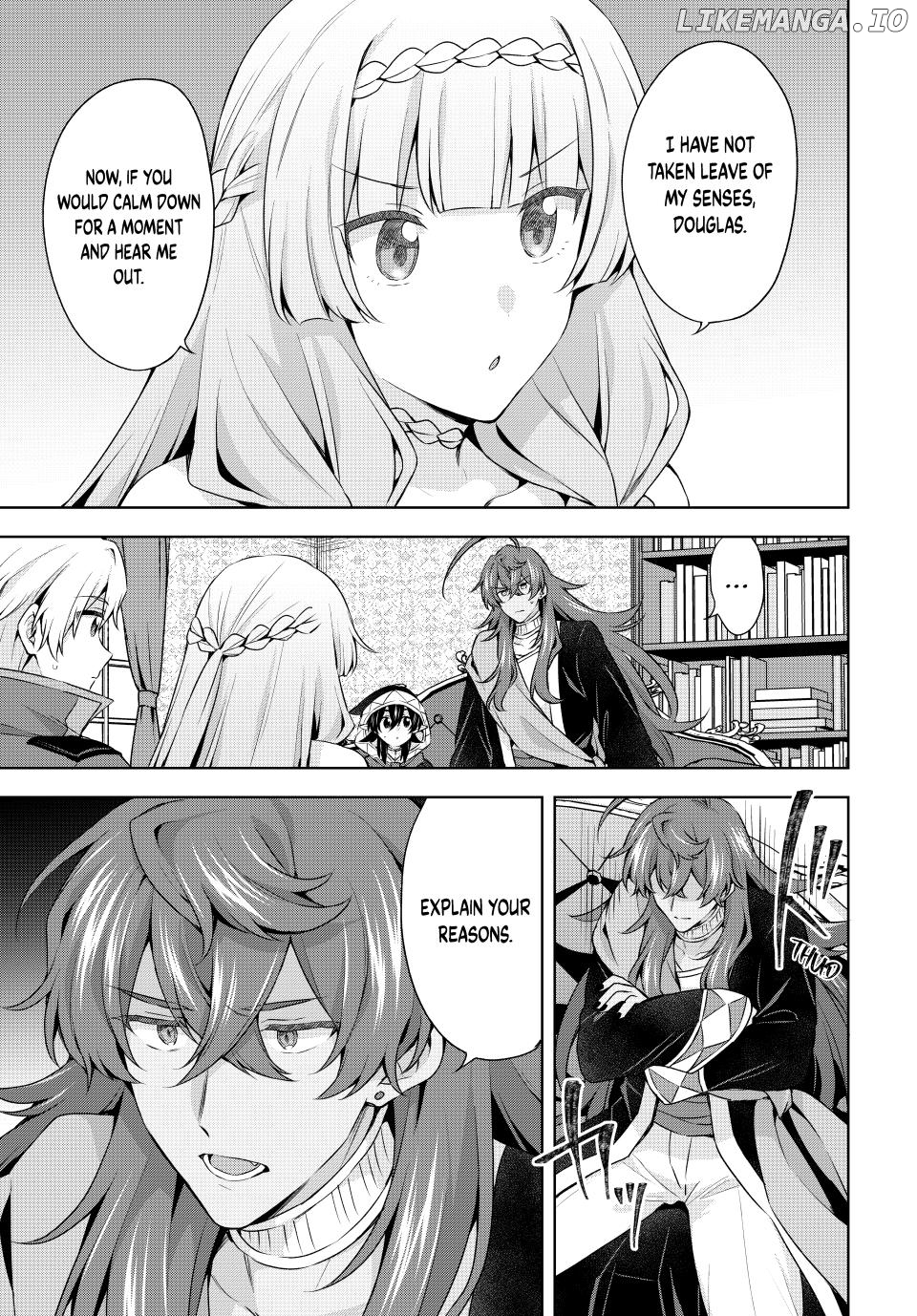 Because I, the True Saint, was Banished, that Country is Done For! [Official] Chapter 45 - page 3