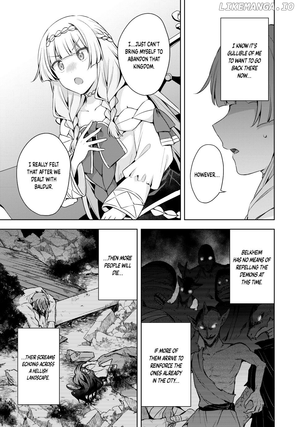 Because I, the True Saint, was Banished, that Country is Done For! [Official] Chapter 45 - page 5