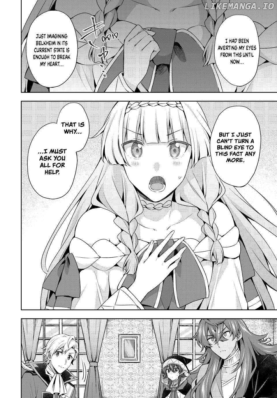 Because I, the True Saint, was Banished, that Country is Done For! [Official] Chapter 45 - page 6
