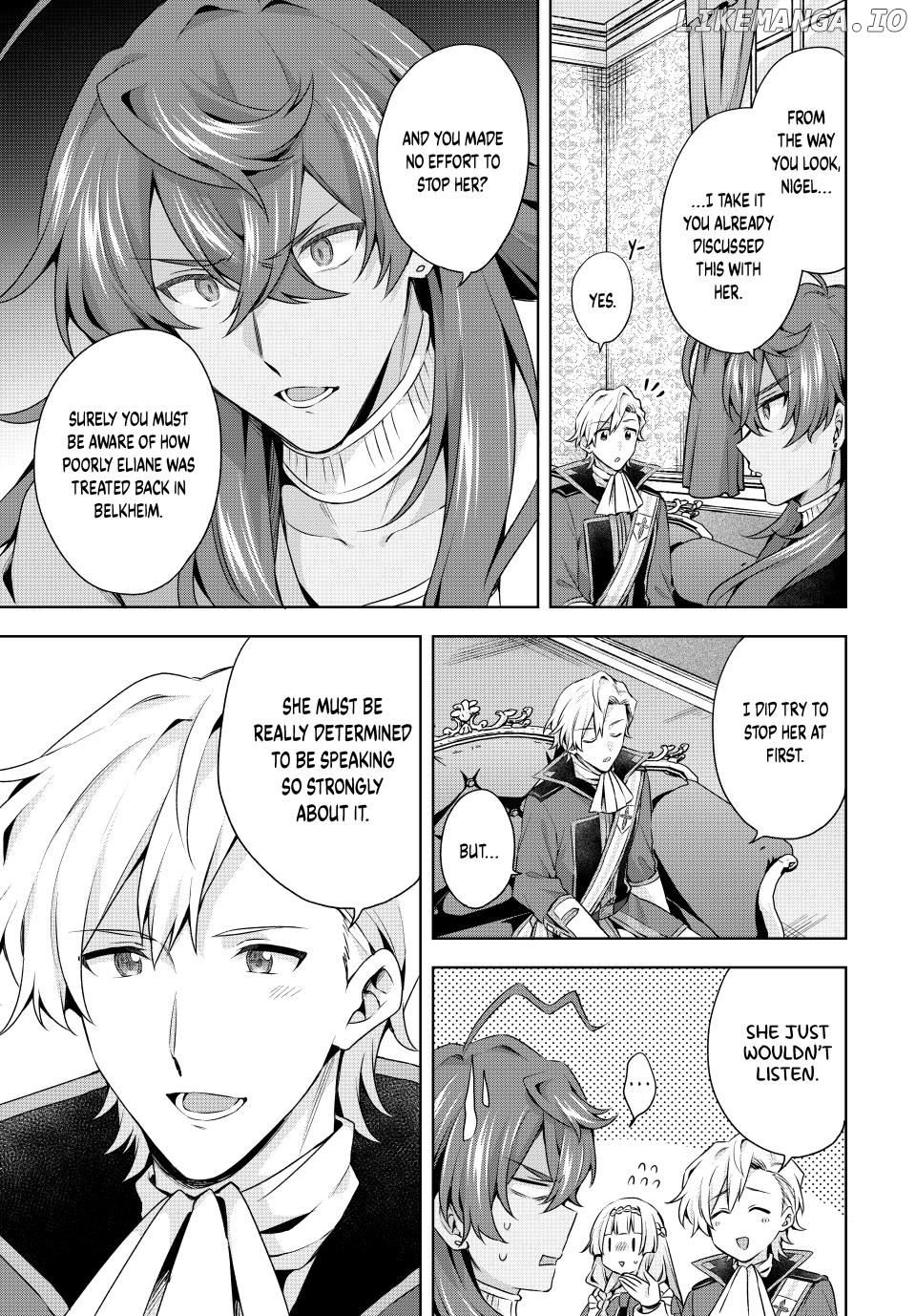 Because I, the True Saint, was Banished, that Country is Done For! [Official] Chapter 45 - page 7