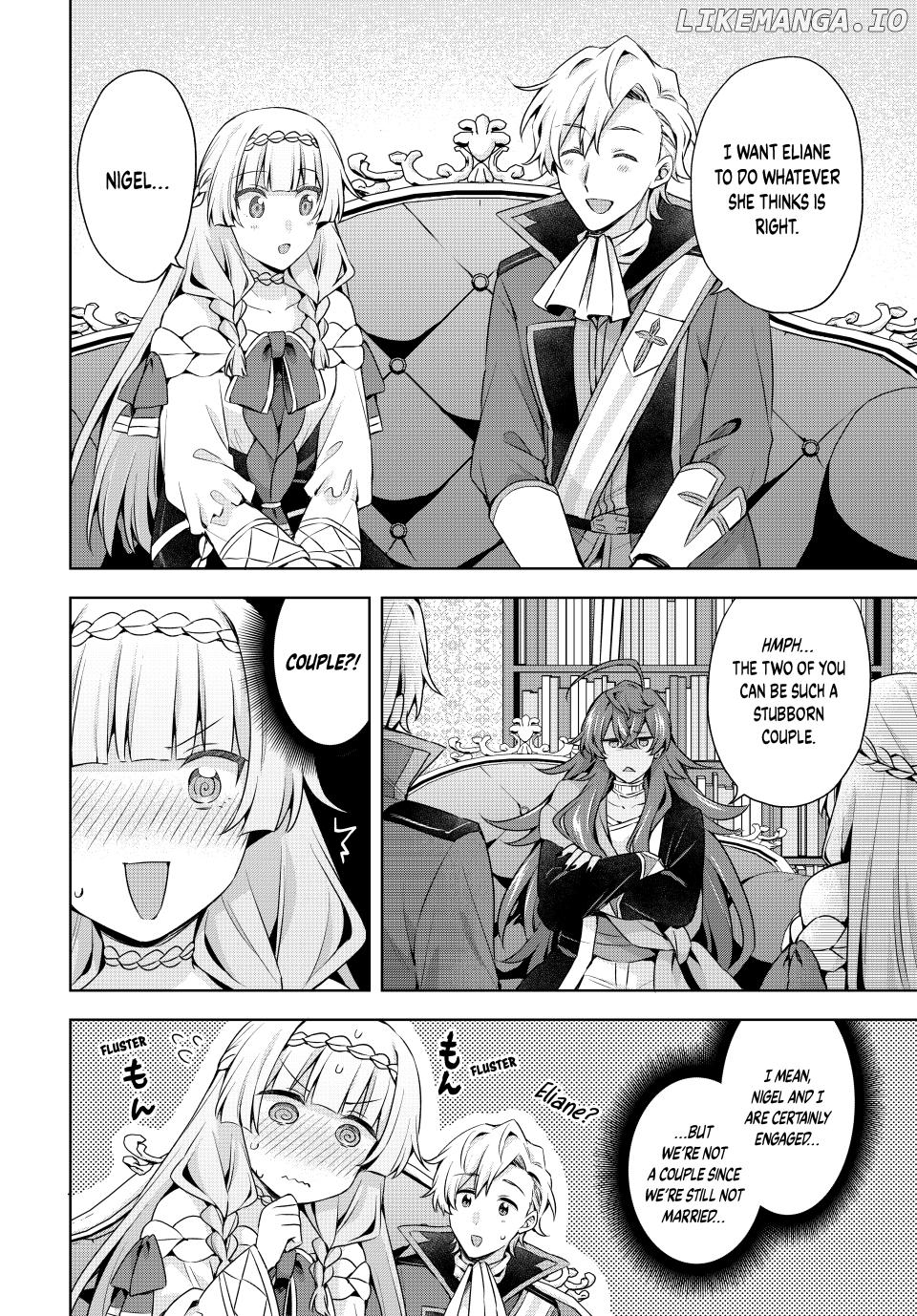 Because I, the True Saint, was Banished, that Country is Done For! [Official] Chapter 45 - page 8