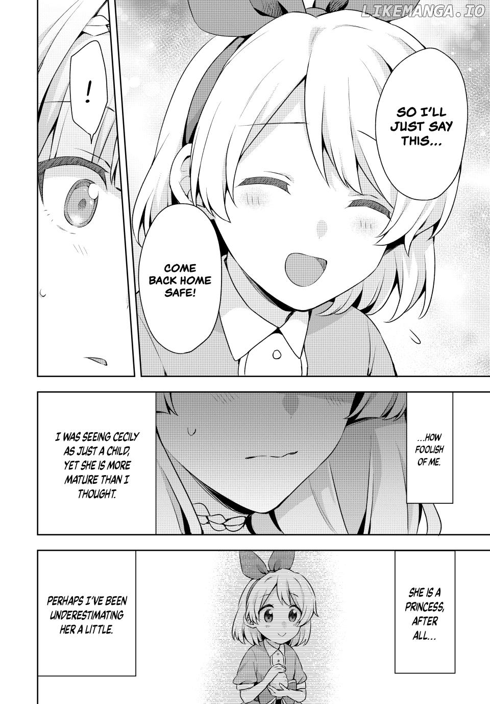 Because I, the True Saint, was Banished, that Country is Done For! [Official] Chapter 46 - page 10