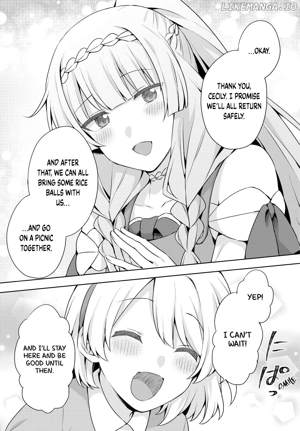 Because I, the True Saint, was Banished, that Country is Done For! [Official] Chapter 46 - page 11