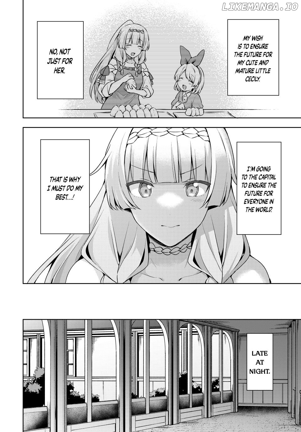 Because I, the True Saint, was Banished, that Country is Done For! [Official] Chapter 46 - page 12