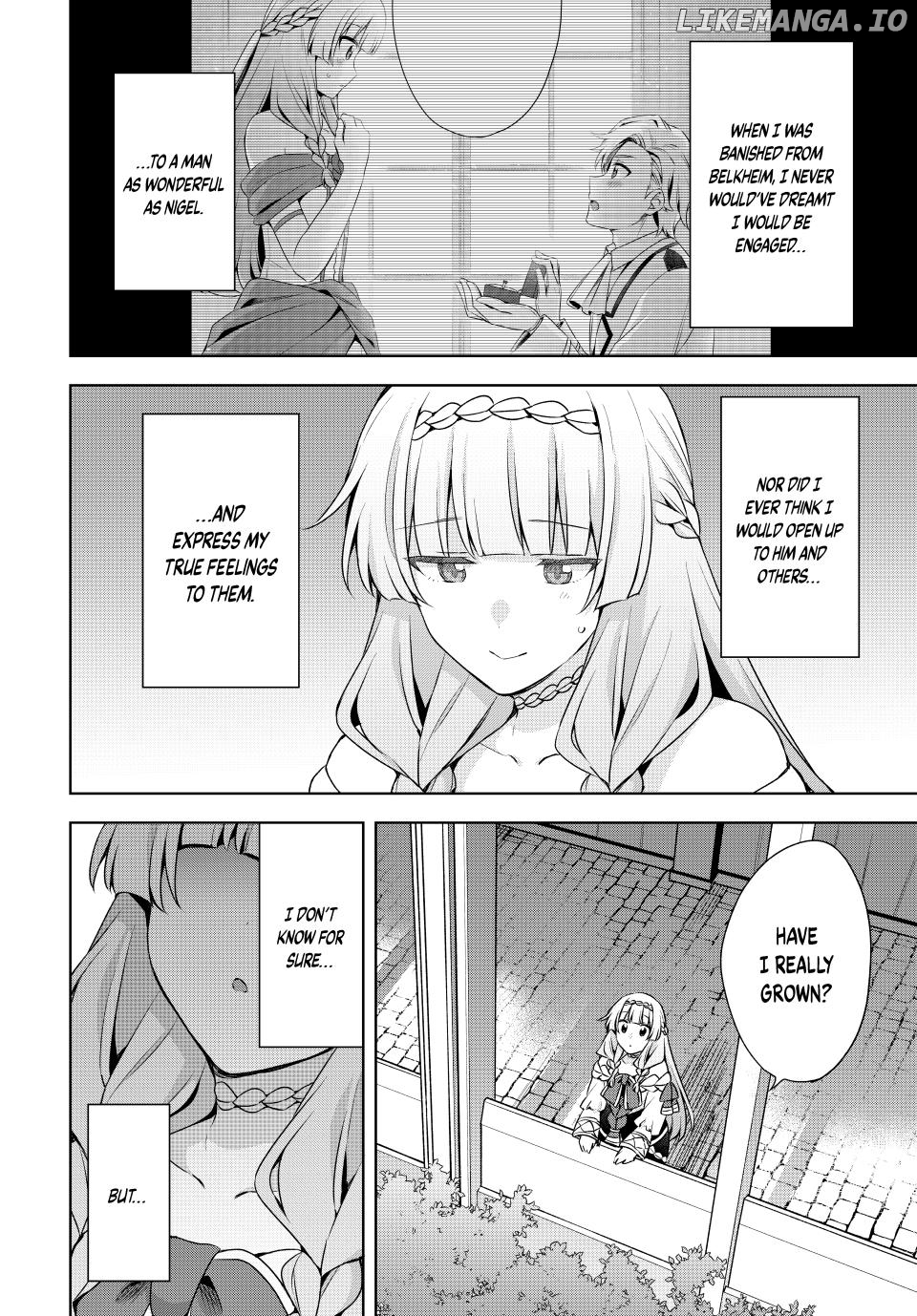 Because I, the True Saint, was Banished, that Country is Done For! [Official] Chapter 46 - page 14